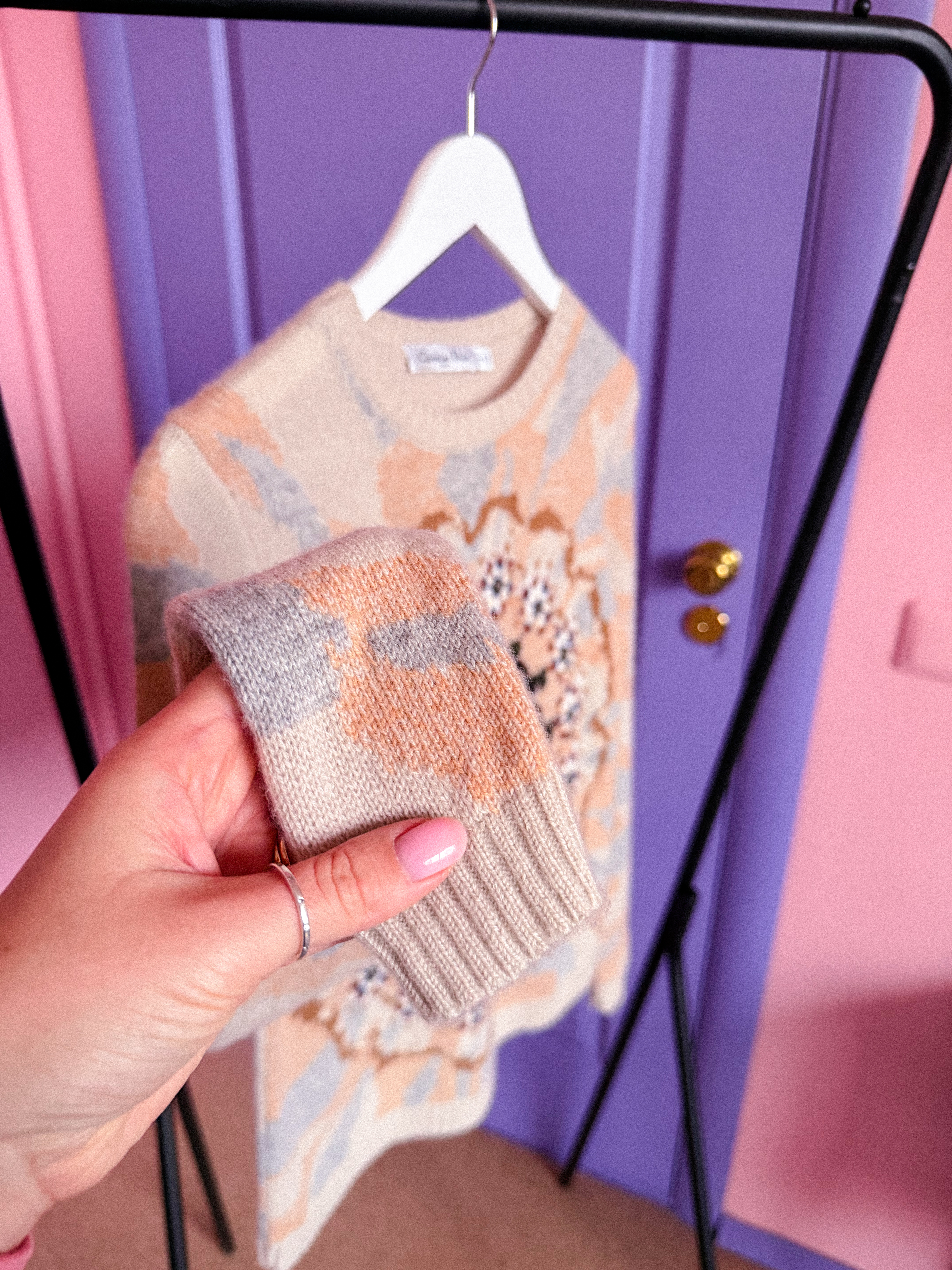 CHRISTIAN DIOR kašmyrinis megztinis