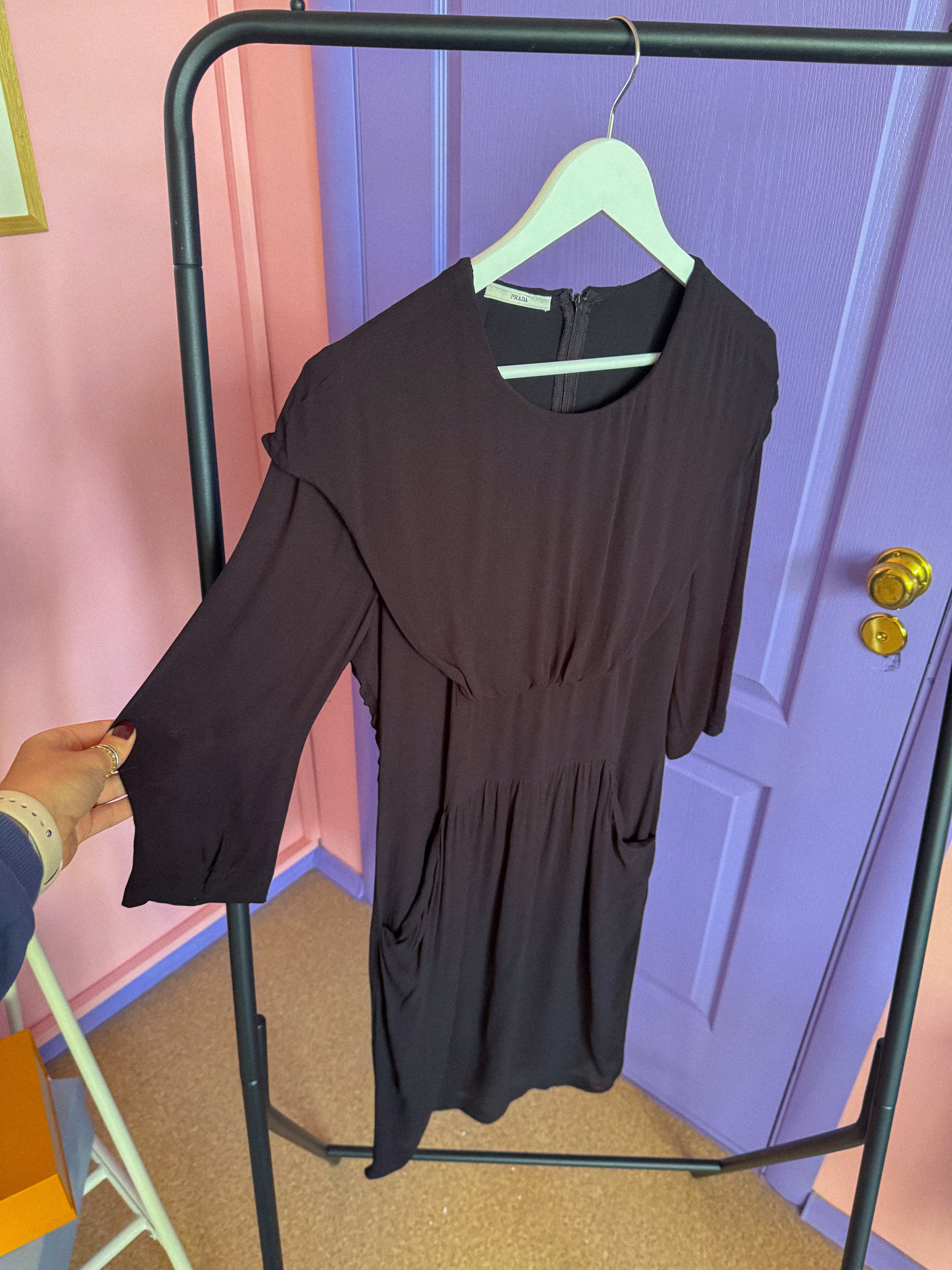 PRADA suknelė su kišenėmis