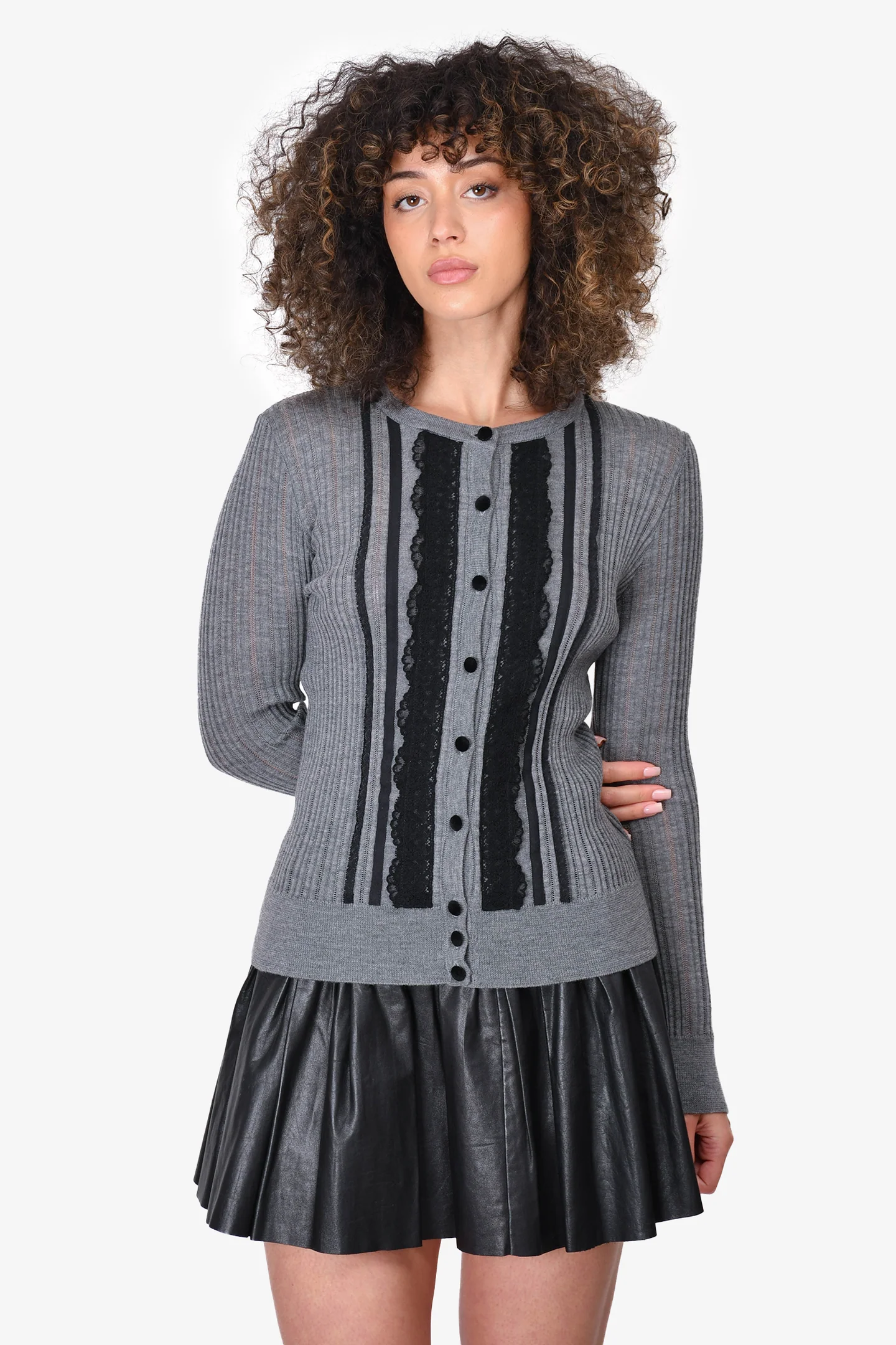 VALENTINO megztukas su nėrinukais