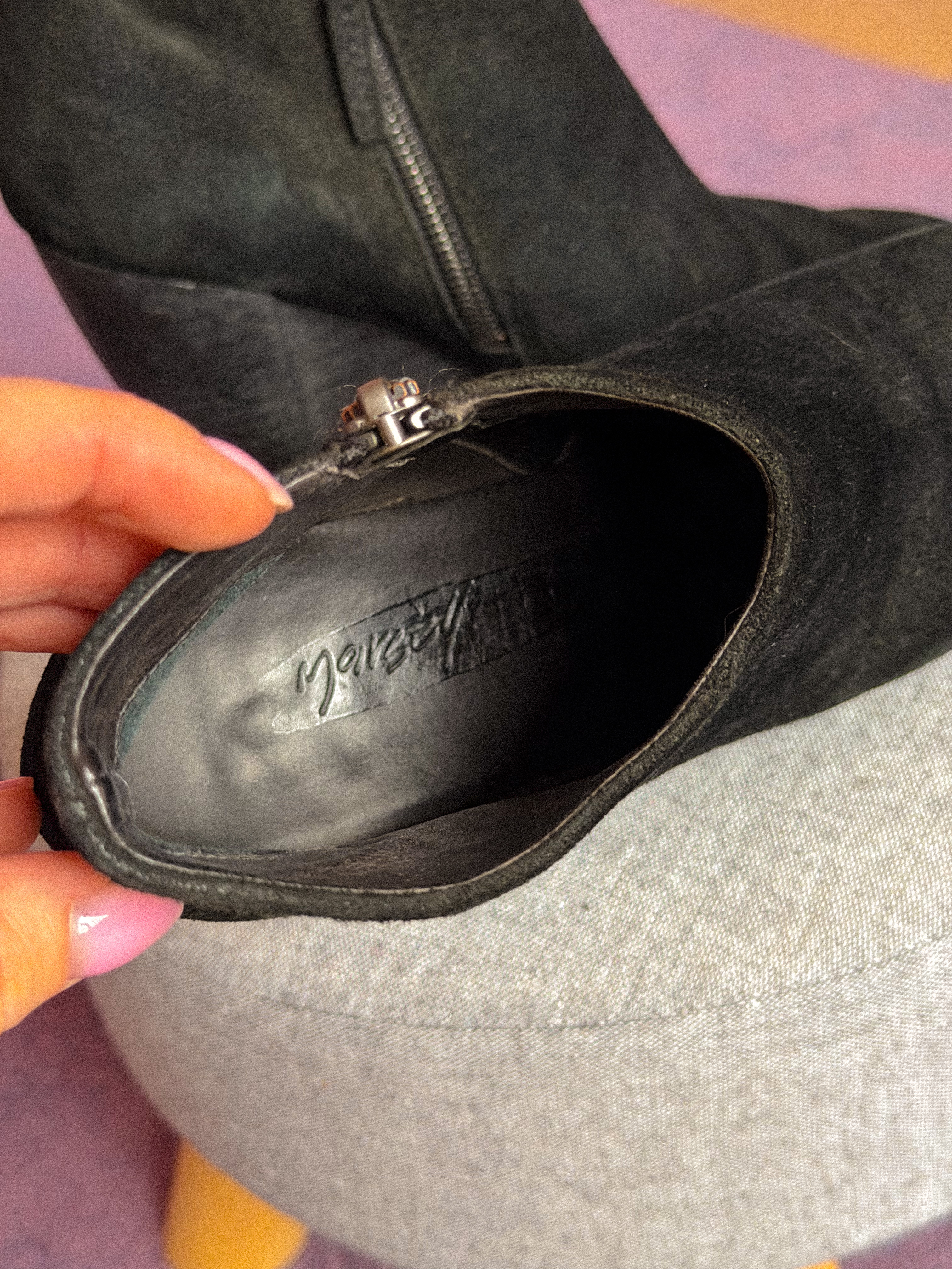 MARSELL zomšiniai aulinukai