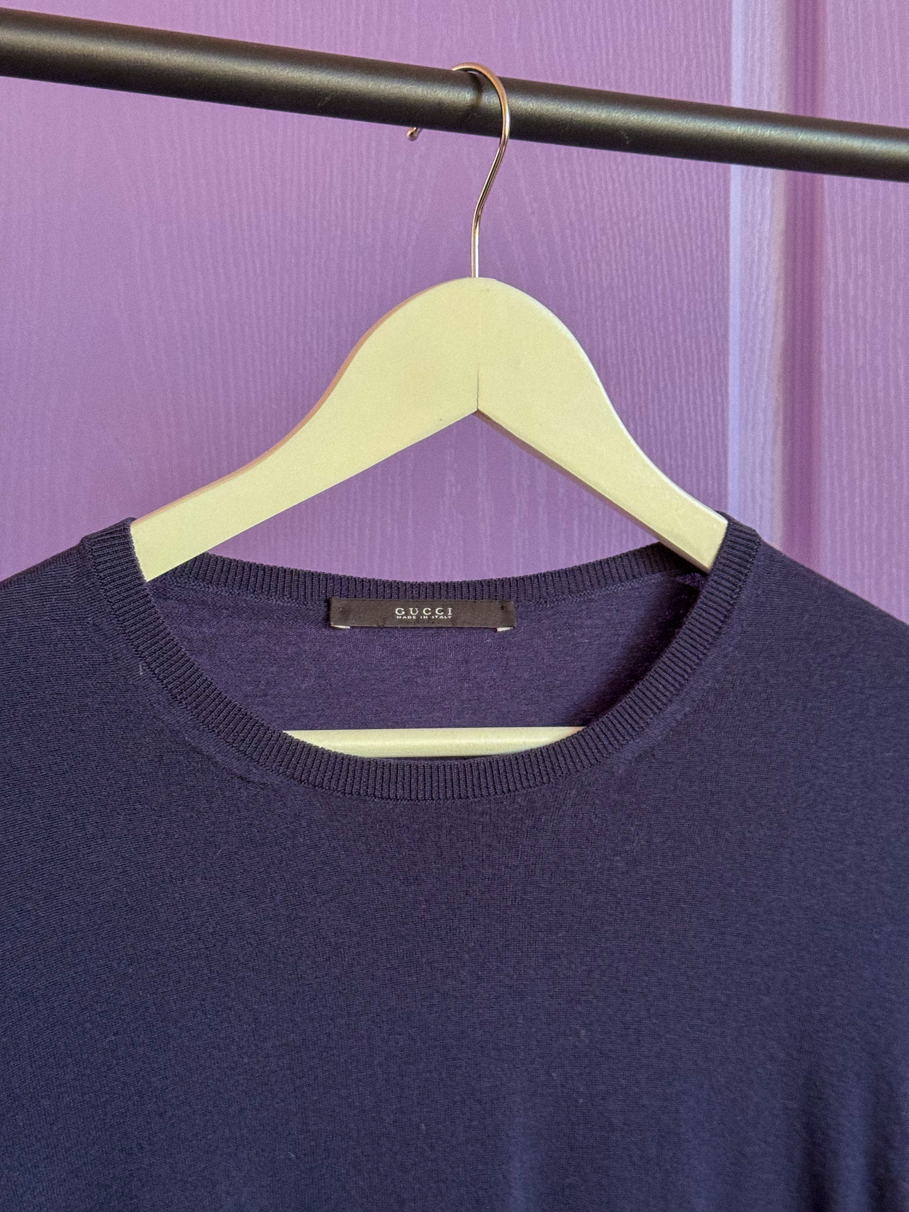 GUCCI mėlynas megztukas