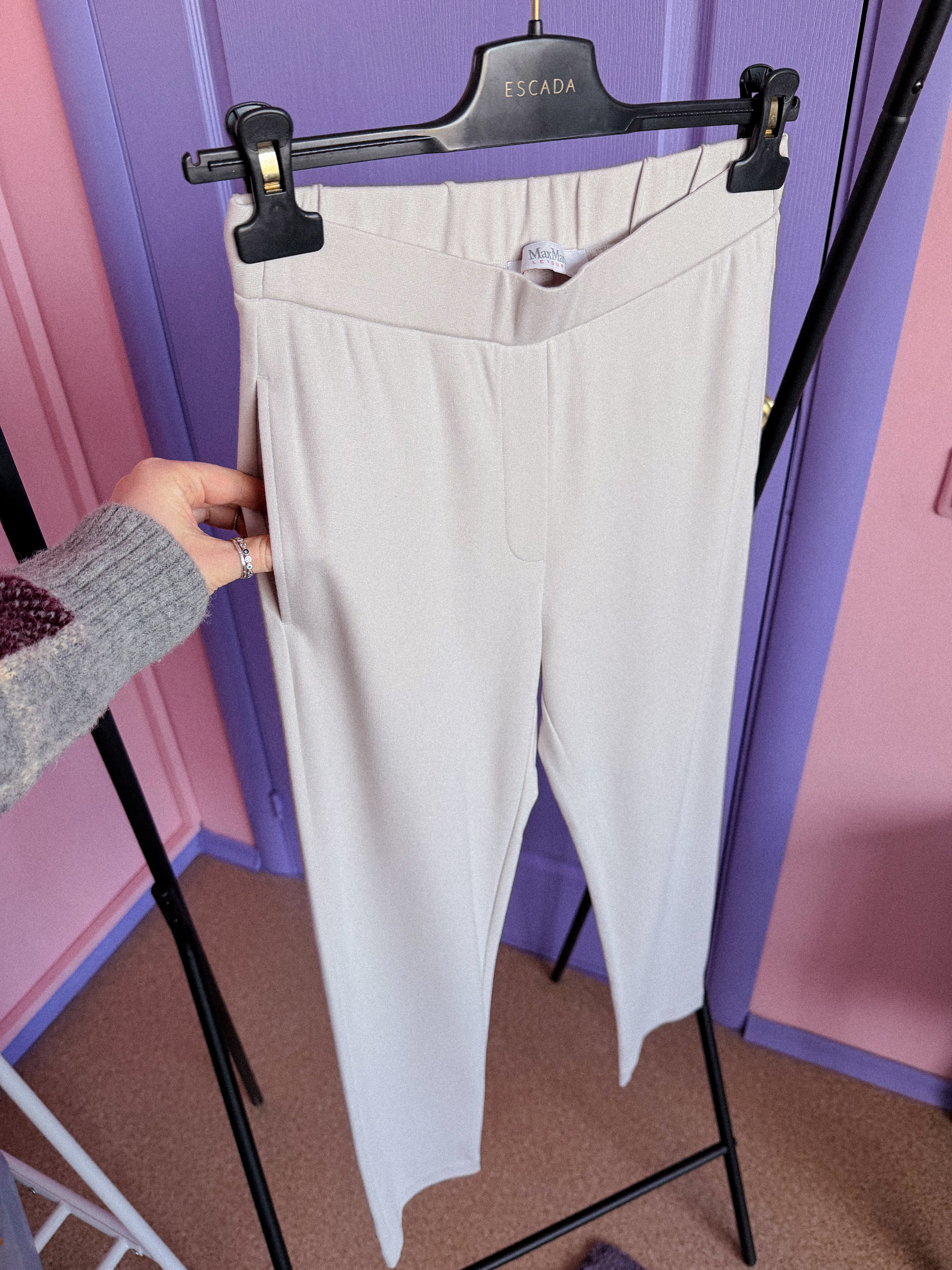 MAX MARA tamprios kelnės