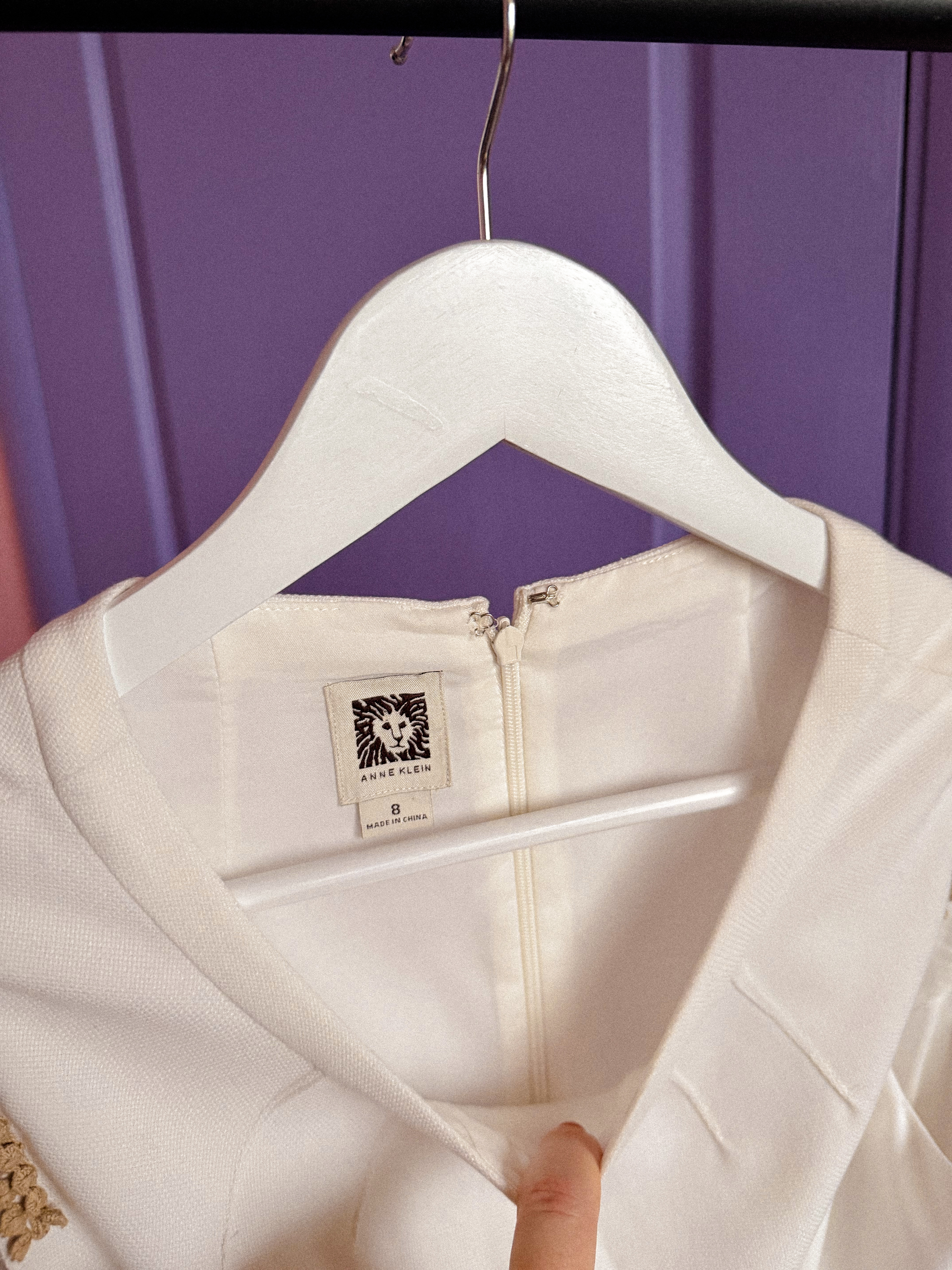 ANNE KLEIN elegantiška suknelė