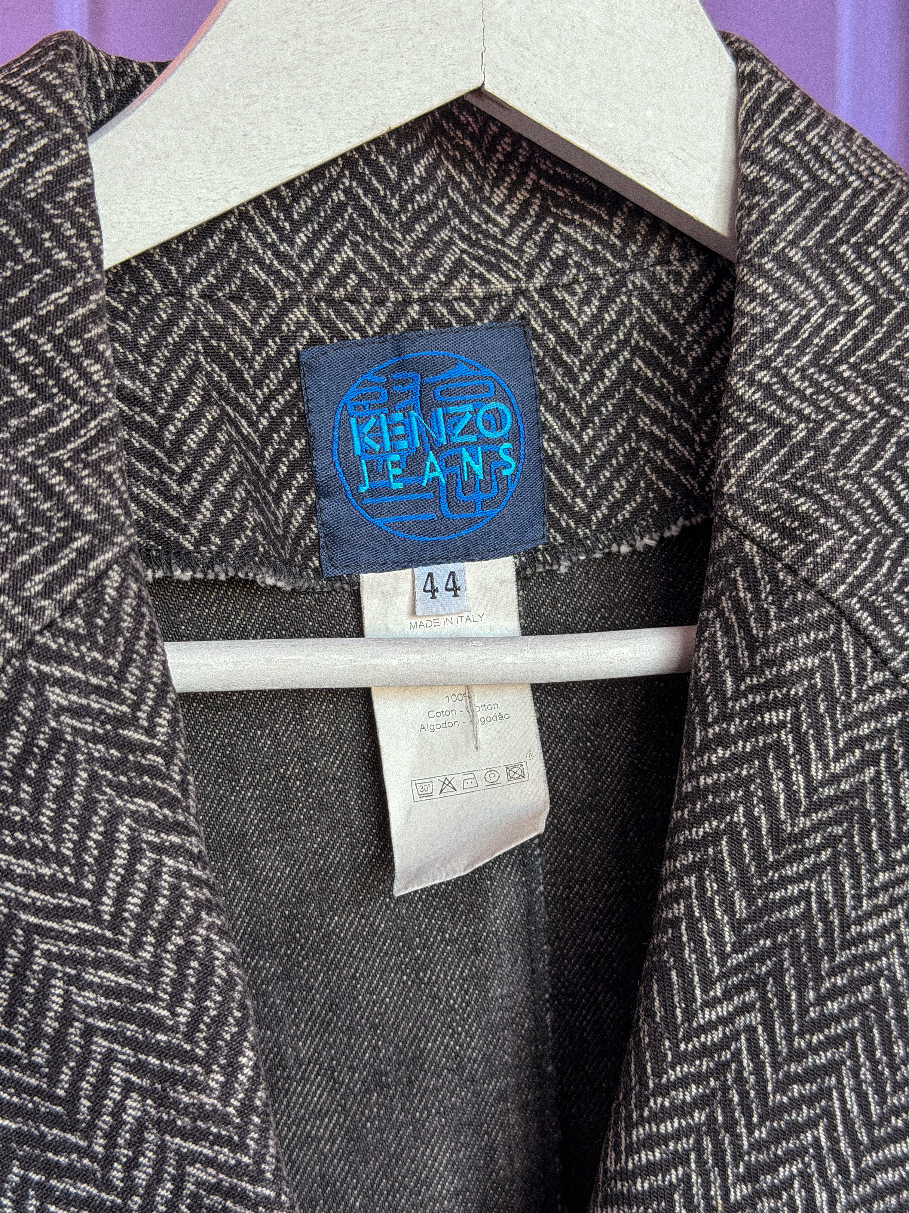 KENZO džinsinis švarkelis