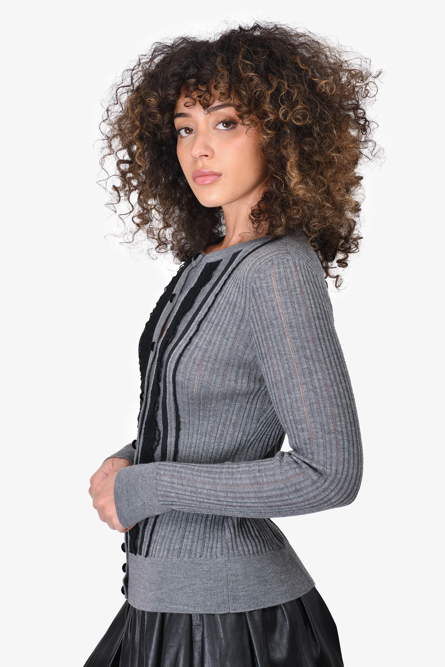 VALENTINO megztukas su nėrinukais