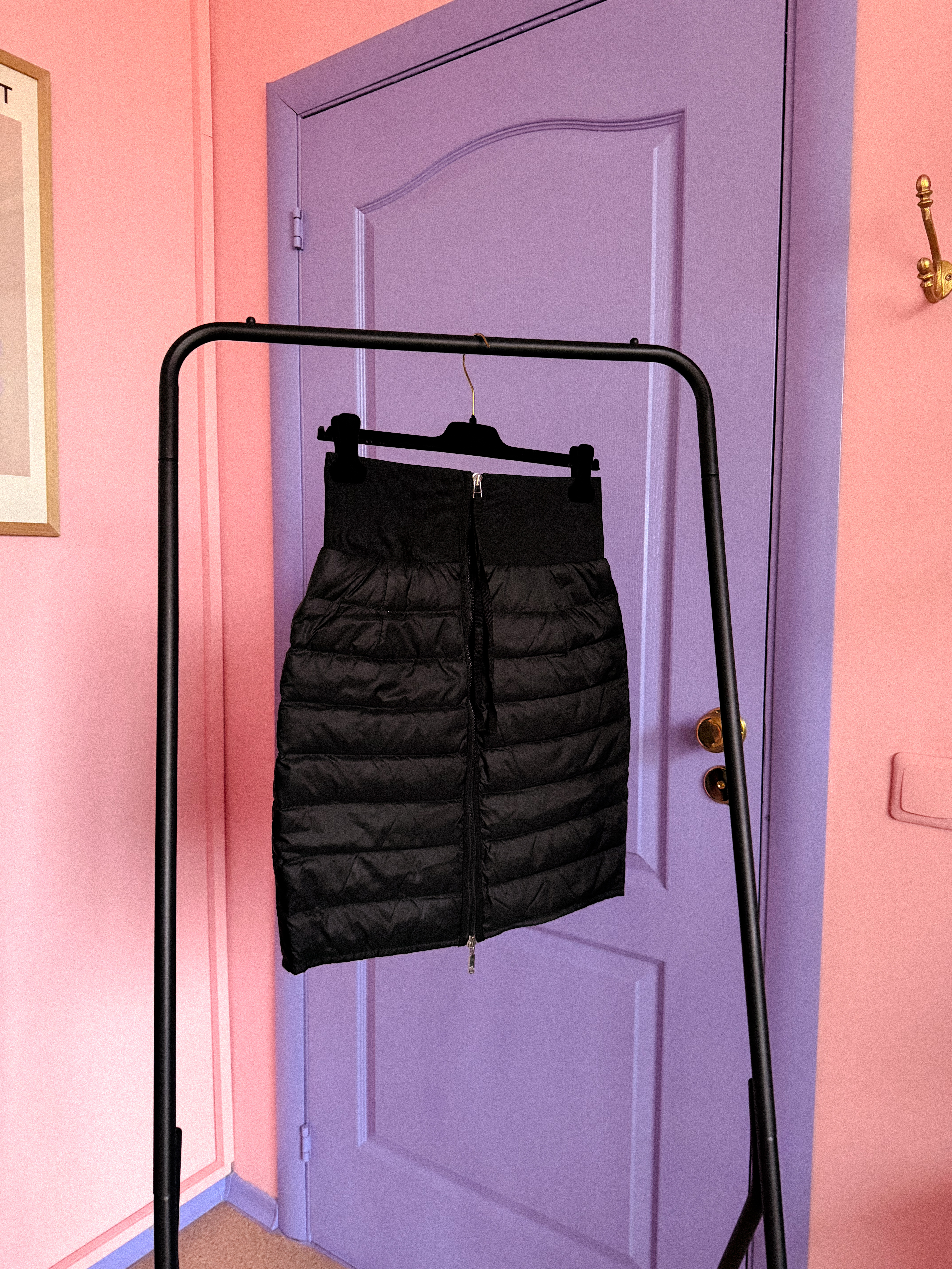 MONCLER pūkinis sijonas