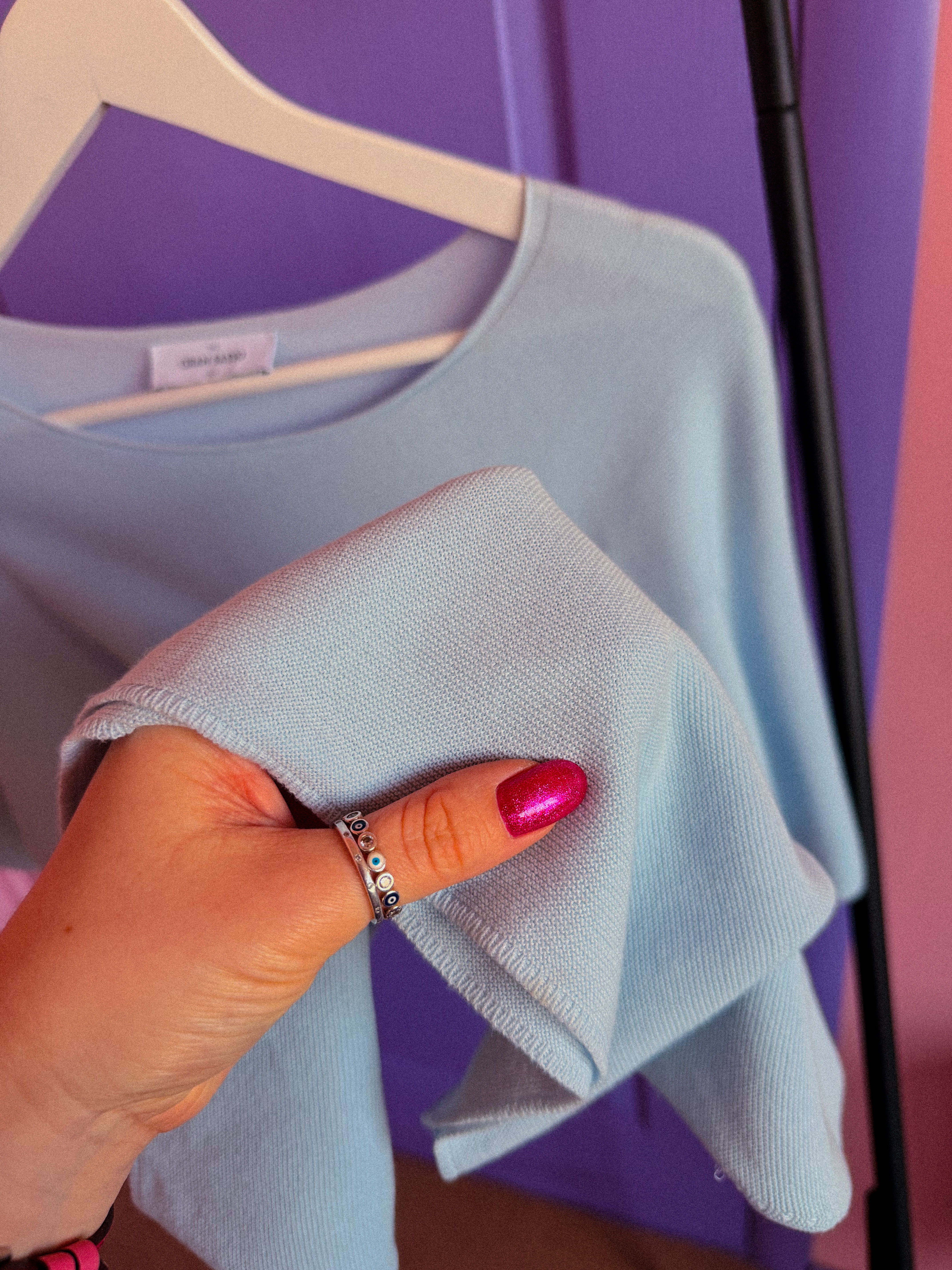 GRAN SASSO melsva megzta palaidinė