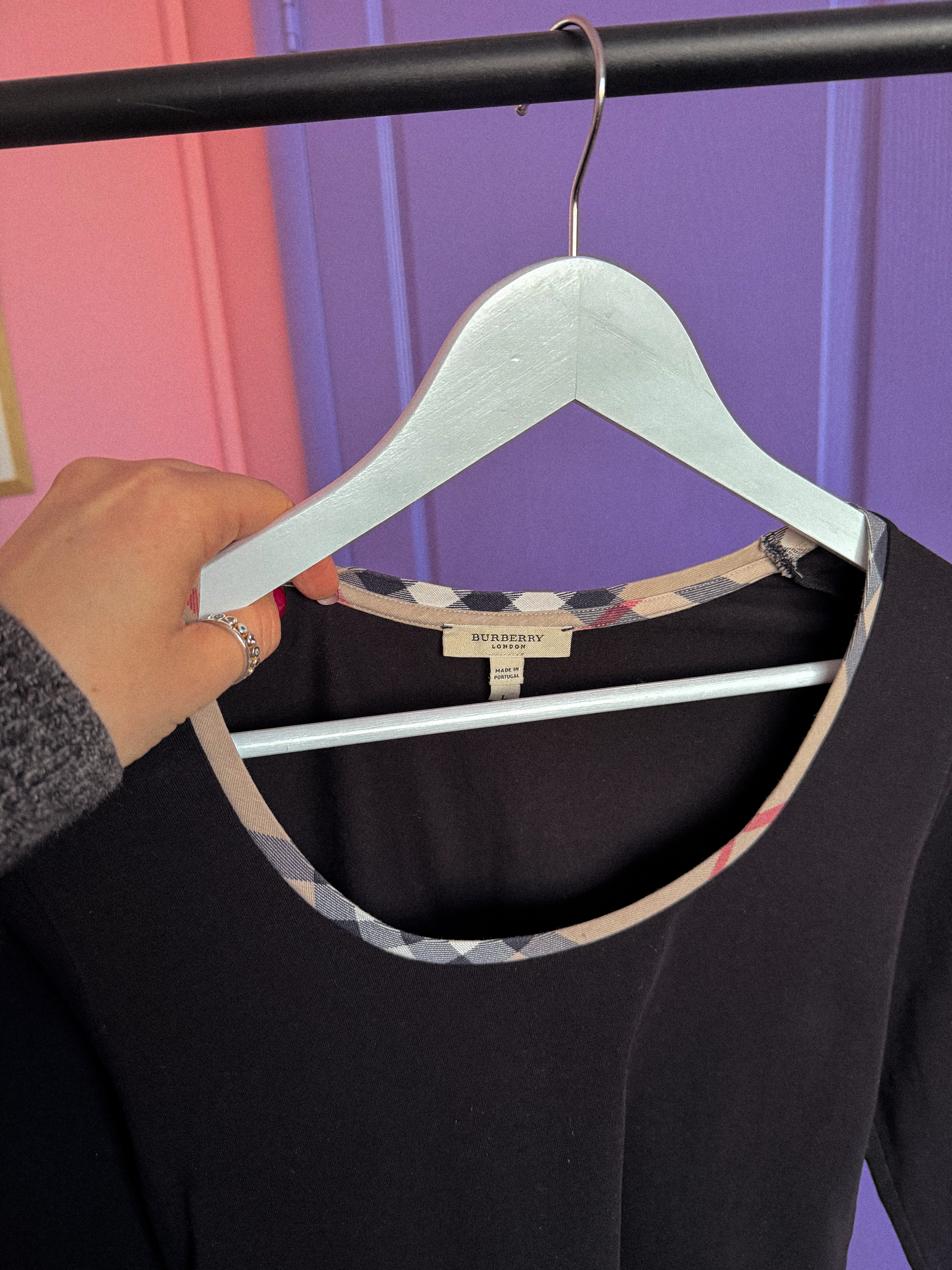 BURBERRY basic palaidinė