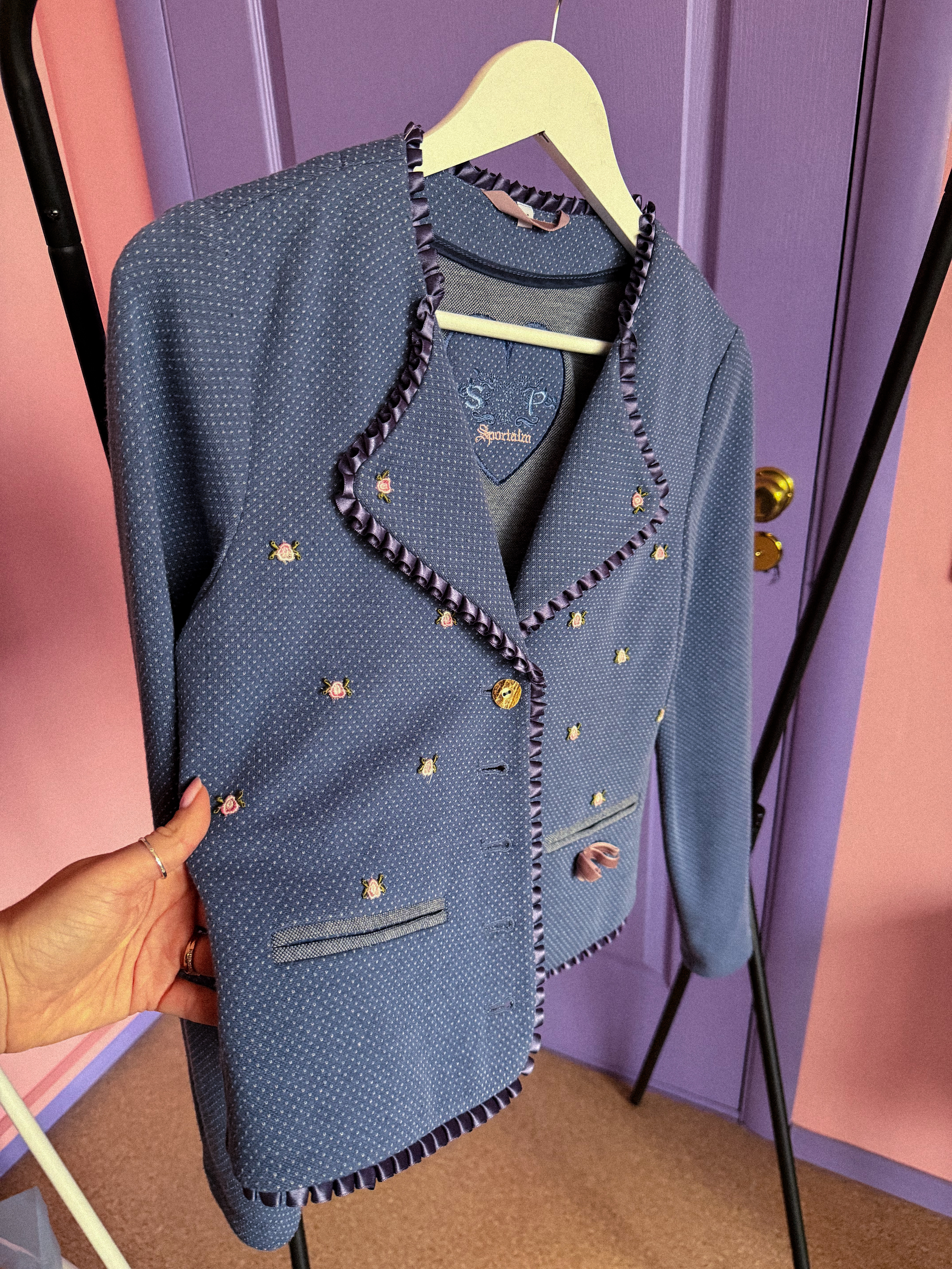 SPORTALM mielas švarkelis