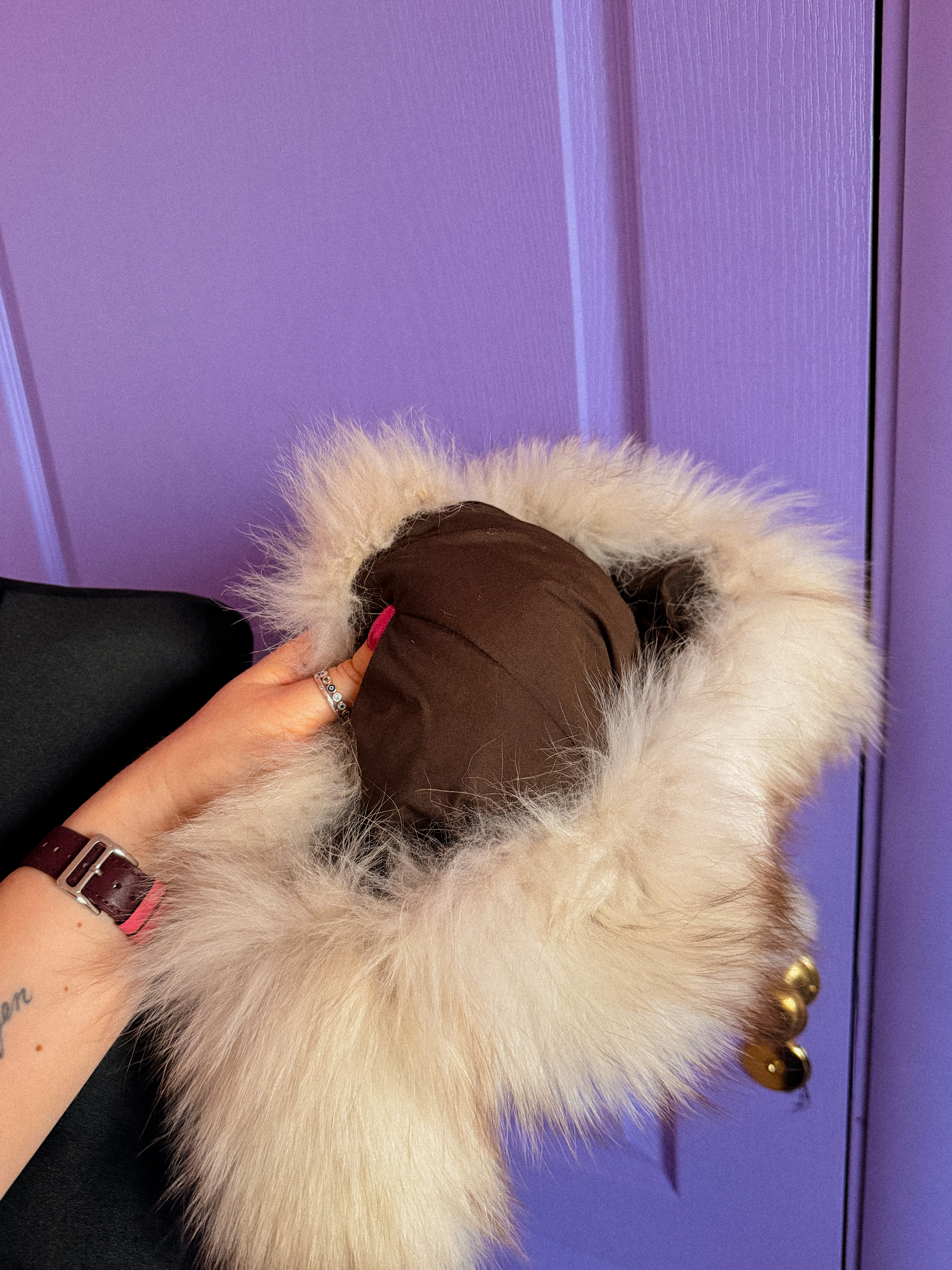 TIKRO KAILIO didelė kepurė