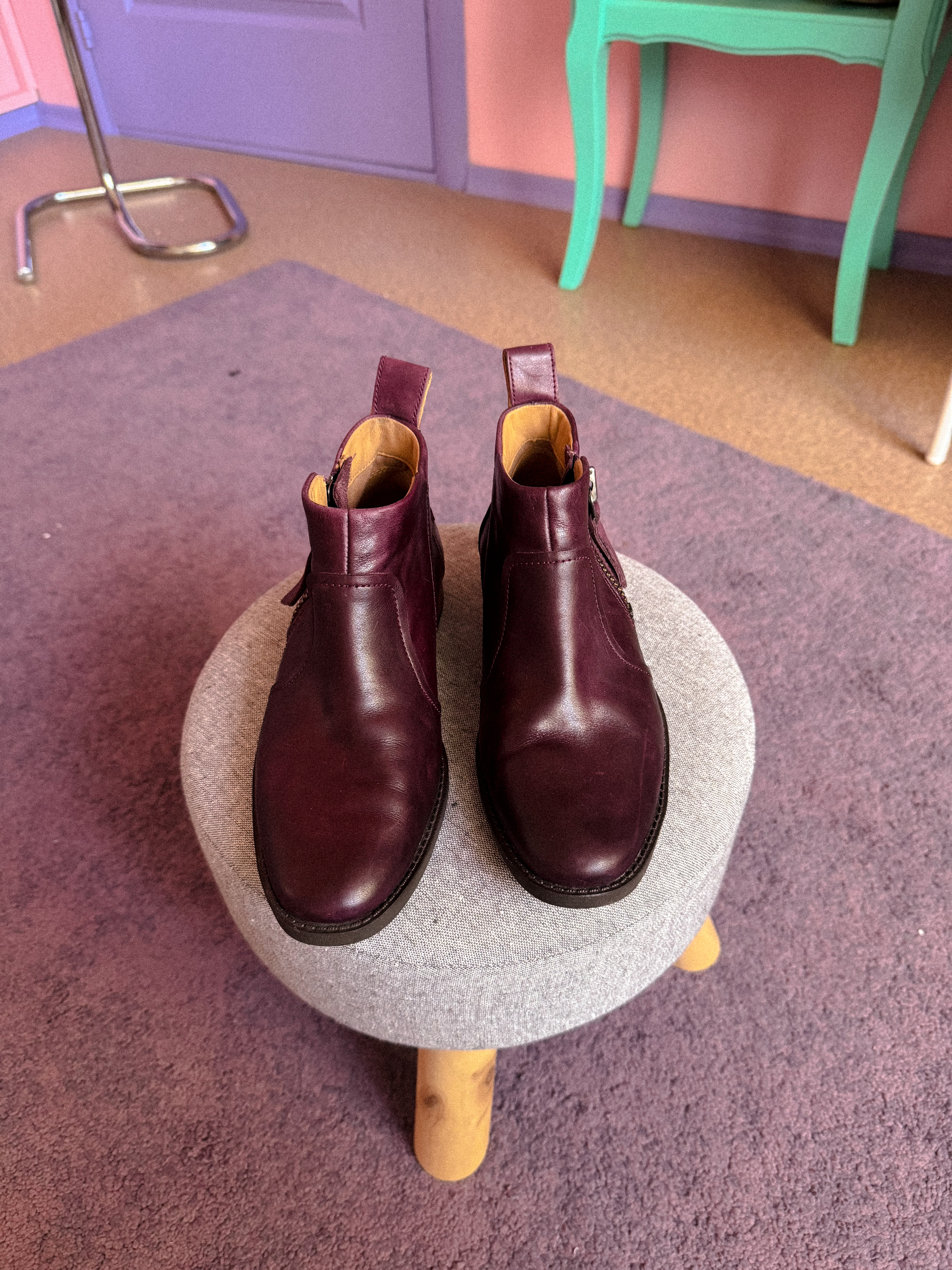 UGG bordo aulinukai