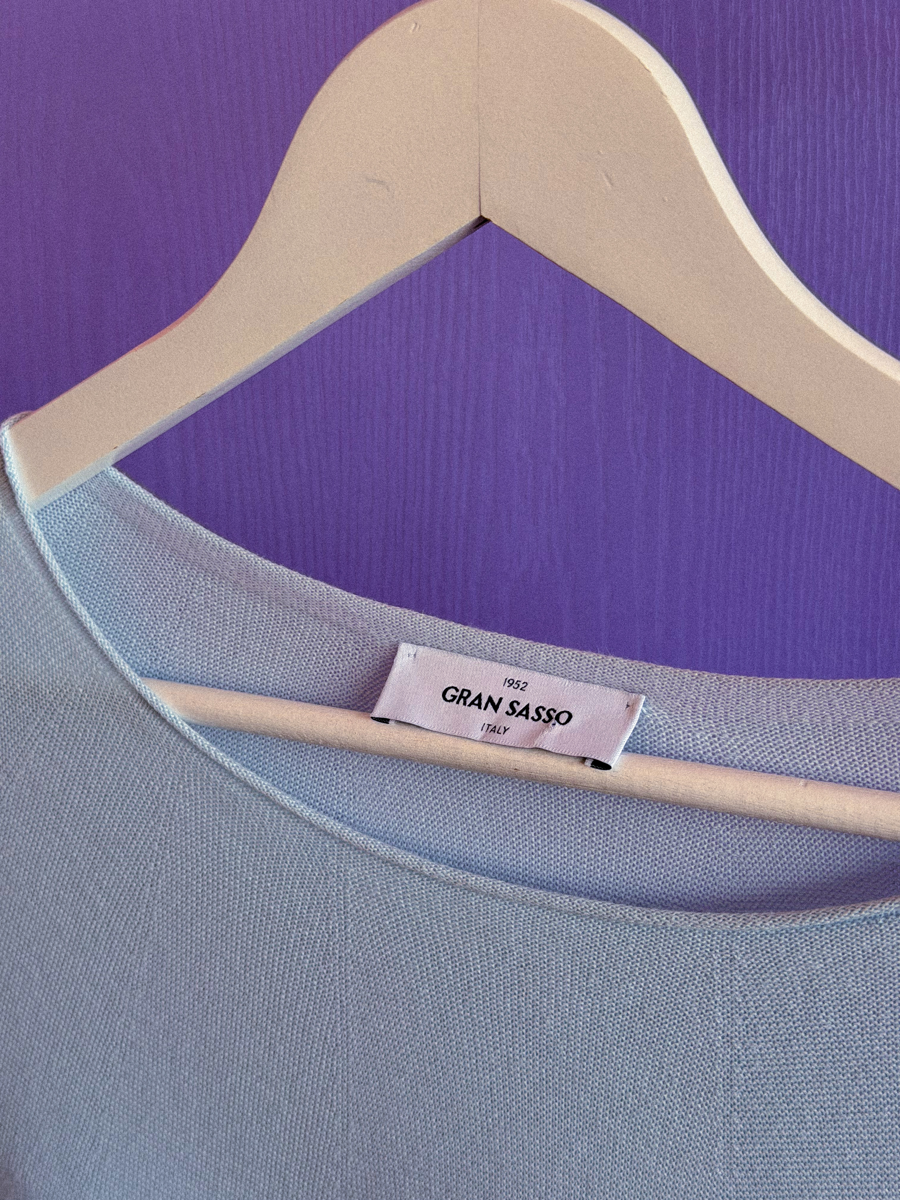 GRAN SASSO melsva megzta palaidinė