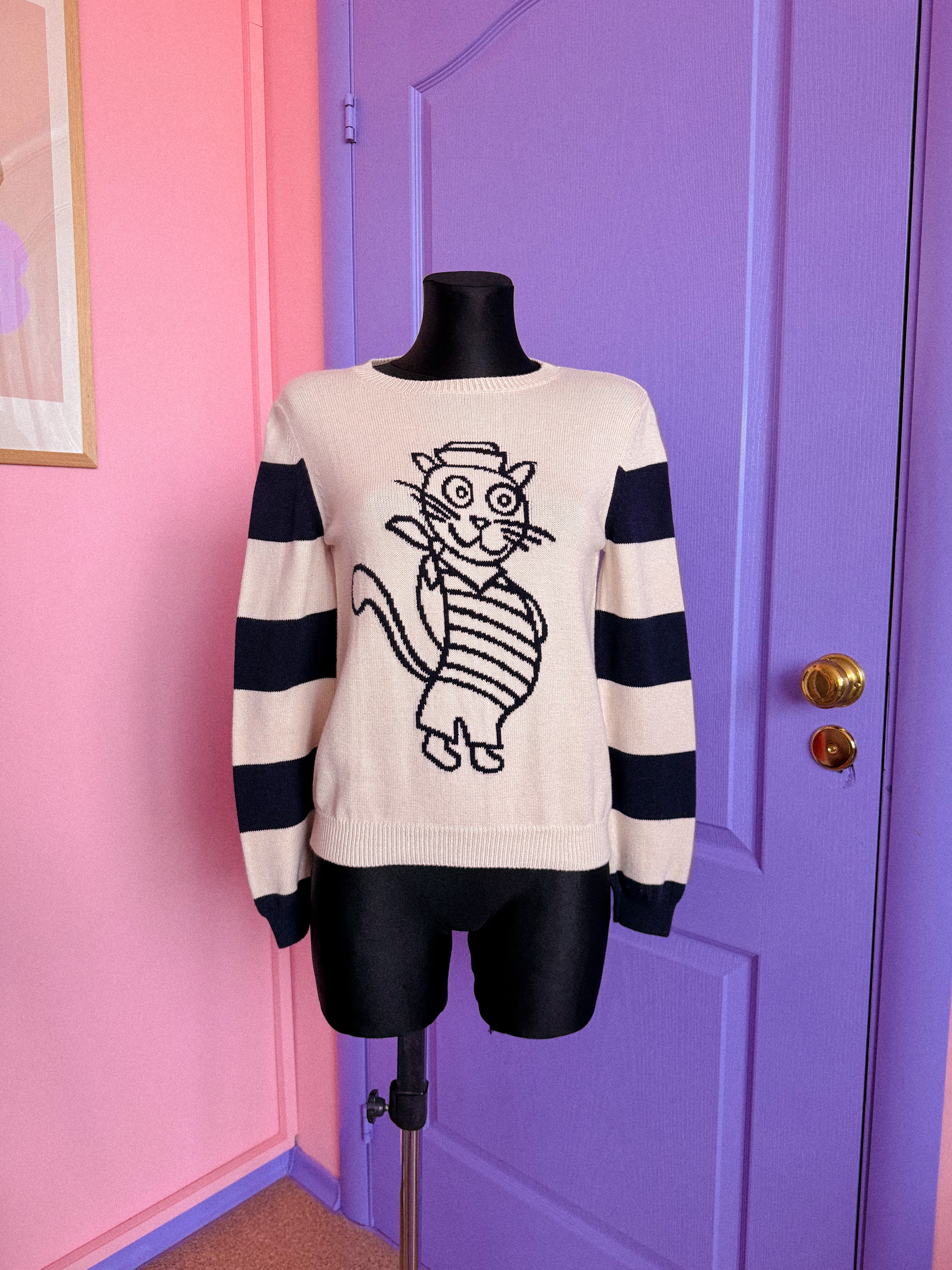 MAX MARA megztinis su katinu