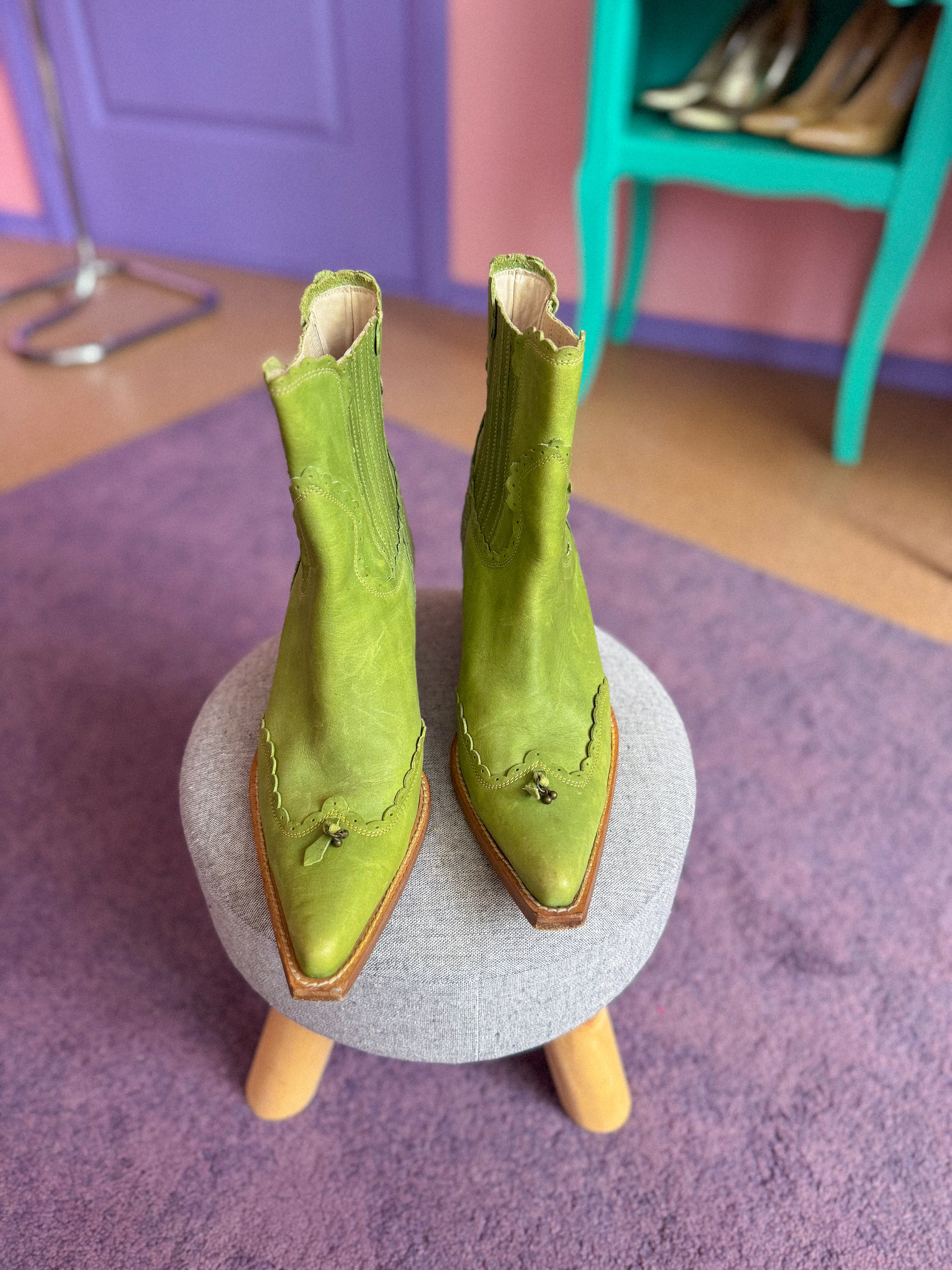 ERMANNO SCERVINO kaubojiški batai