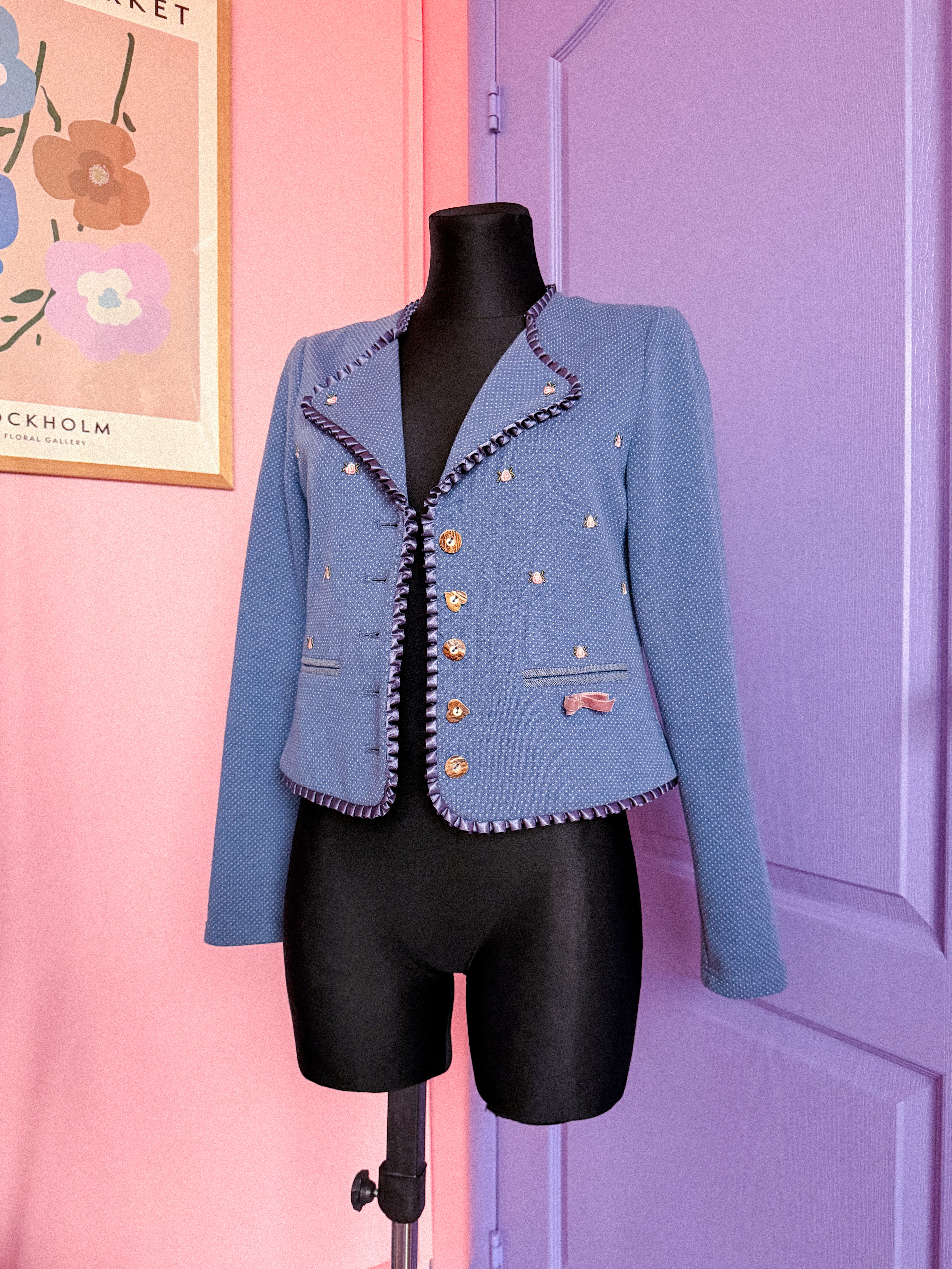 SPORTALM mielas švarkelis