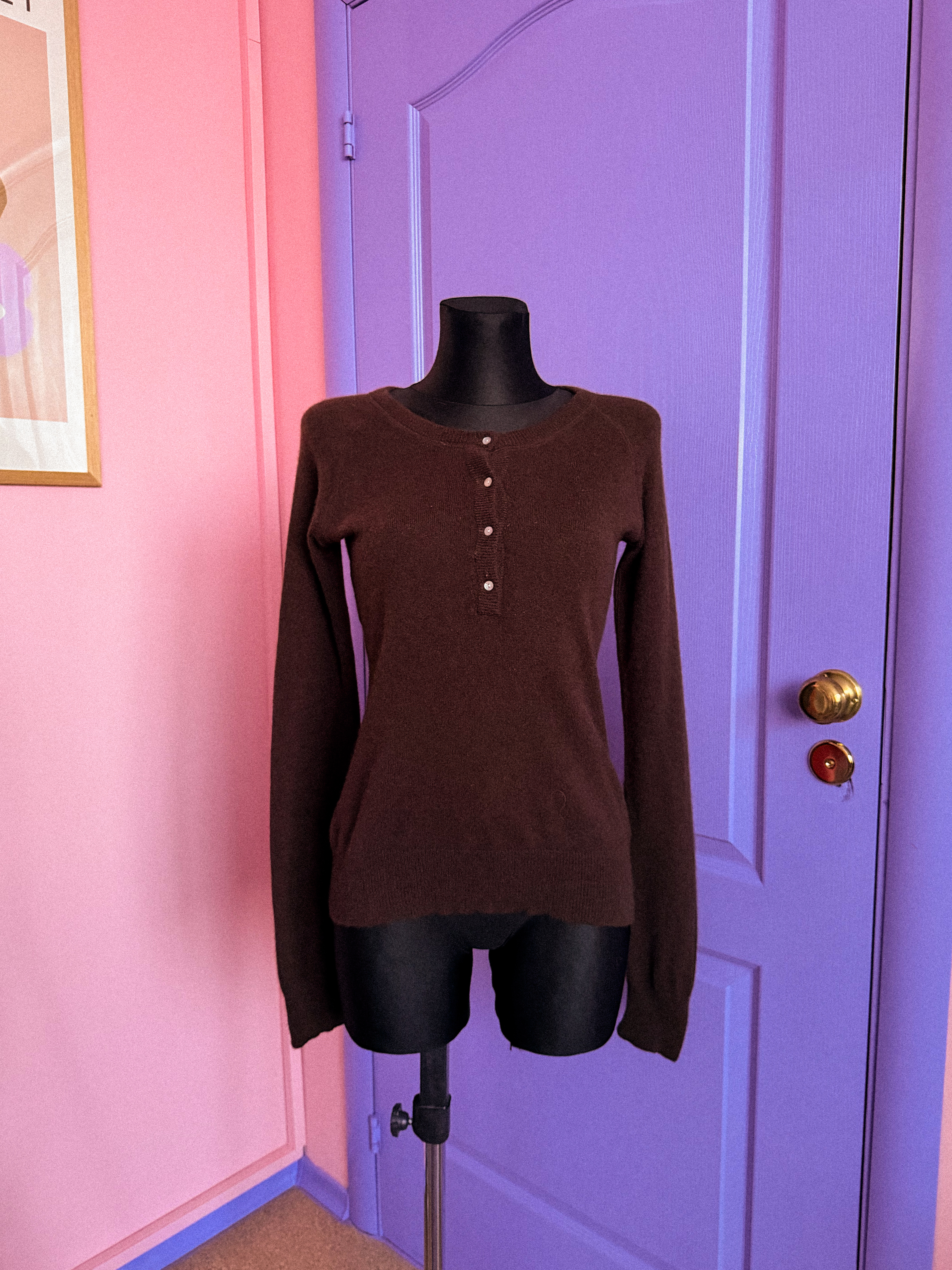 KAŠMYRINIS vintažinis megztukas