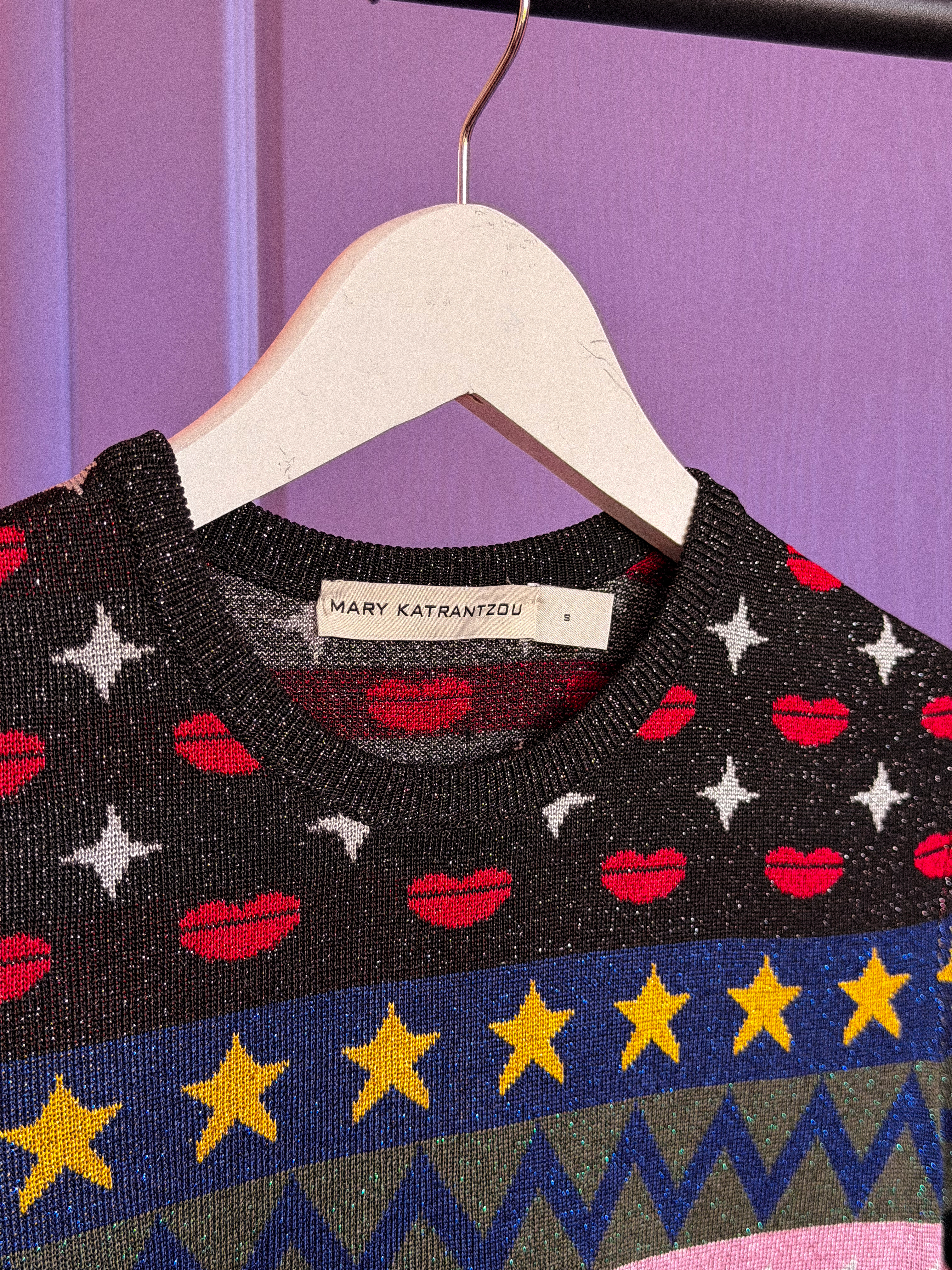 MARY KANTRANTZOU blizgi palaidinė