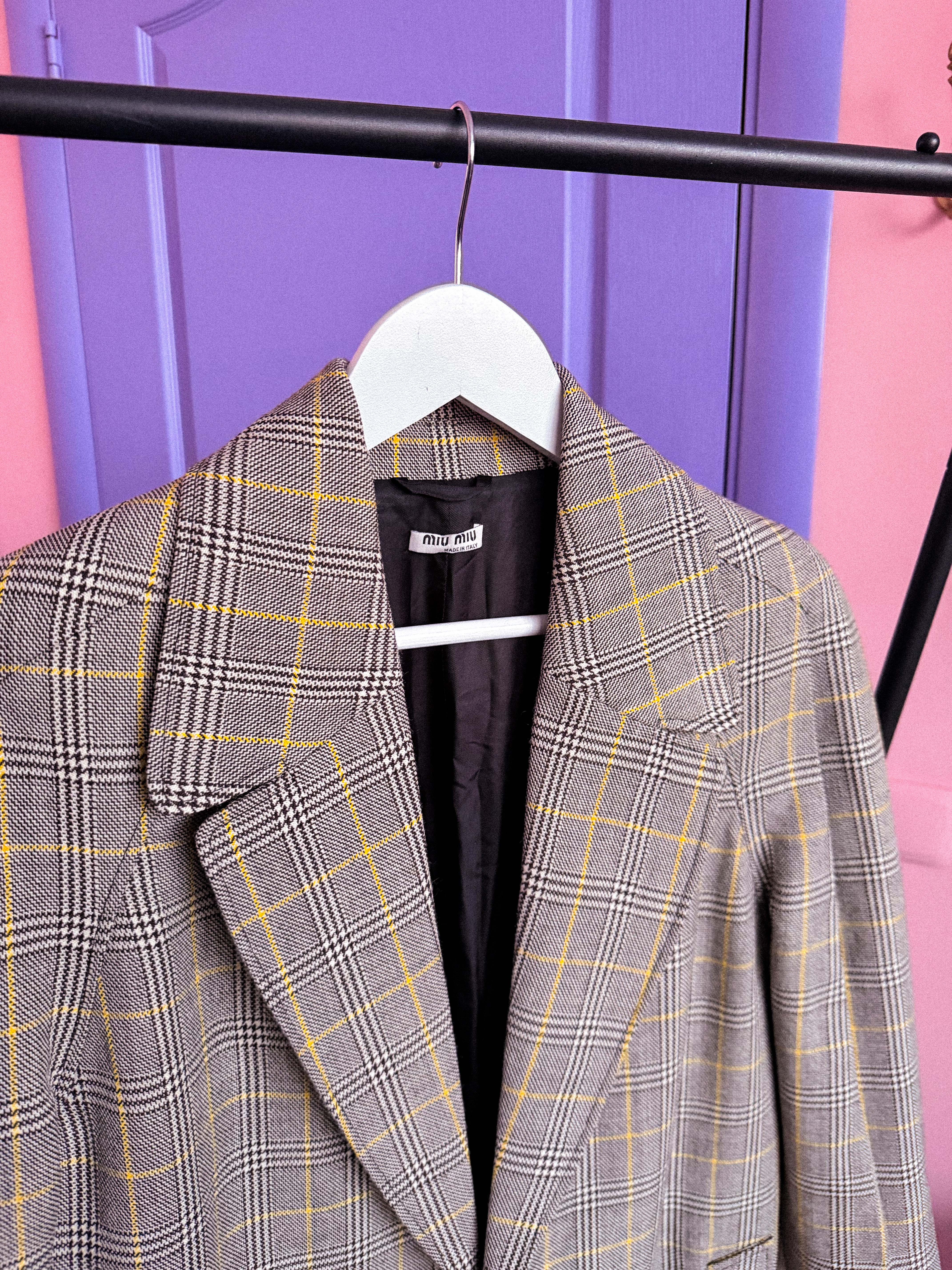 MIU MIU languotas paltas