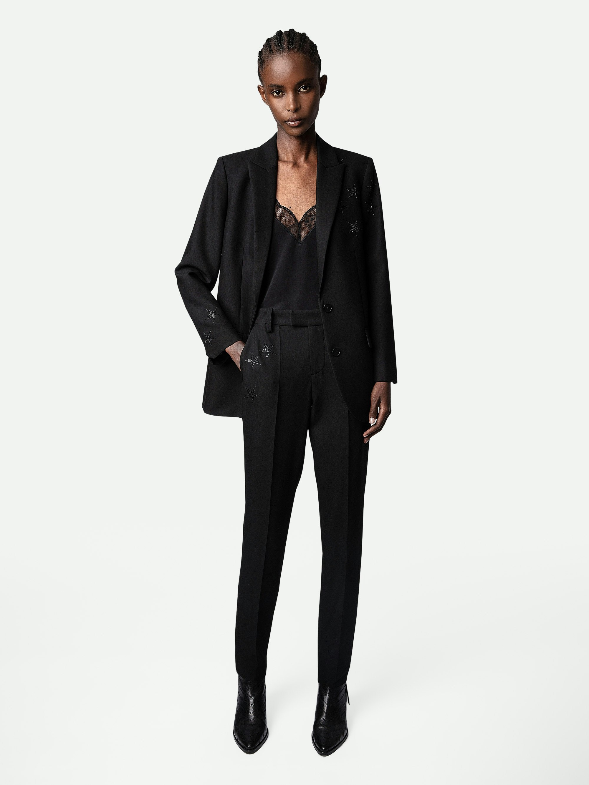 ZADIG & VOLTAIRE stilingos kelnės