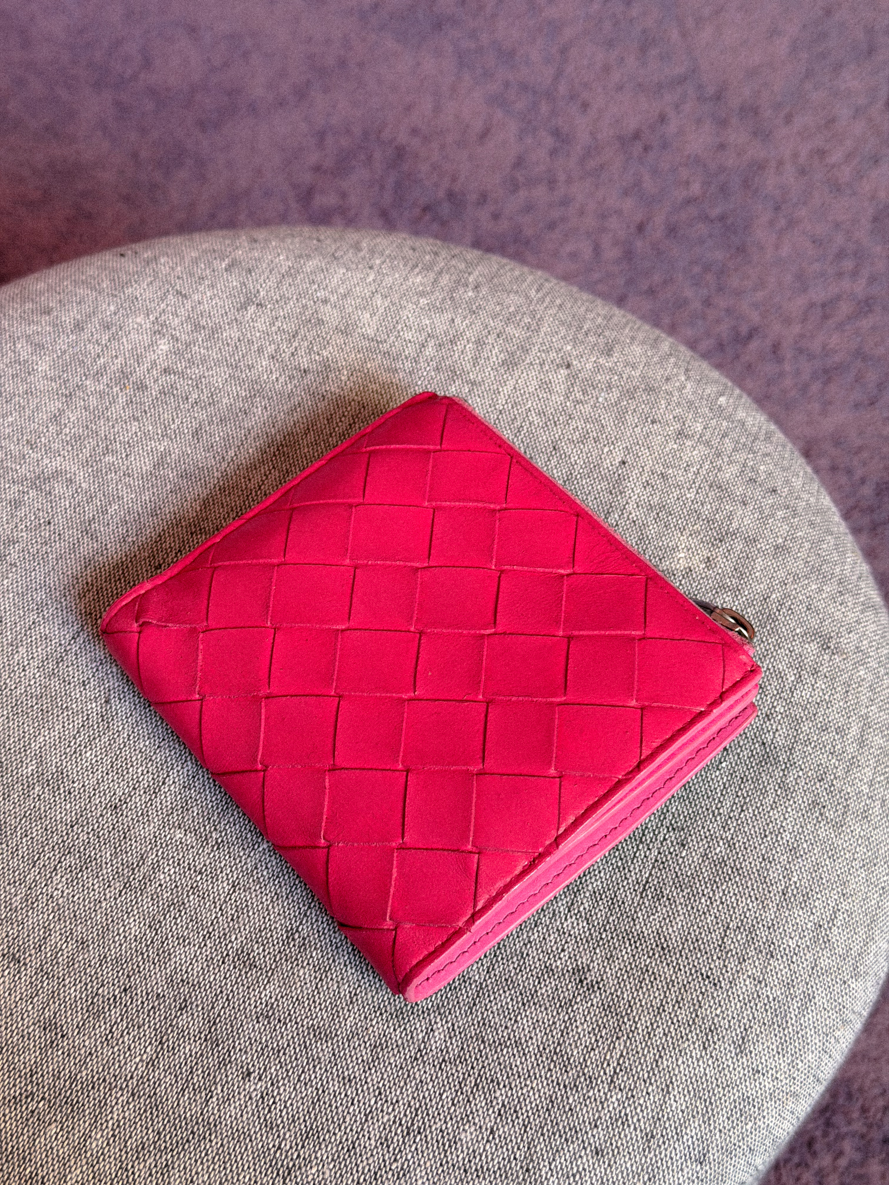 BOTTEGA VENETA odinė piniginė