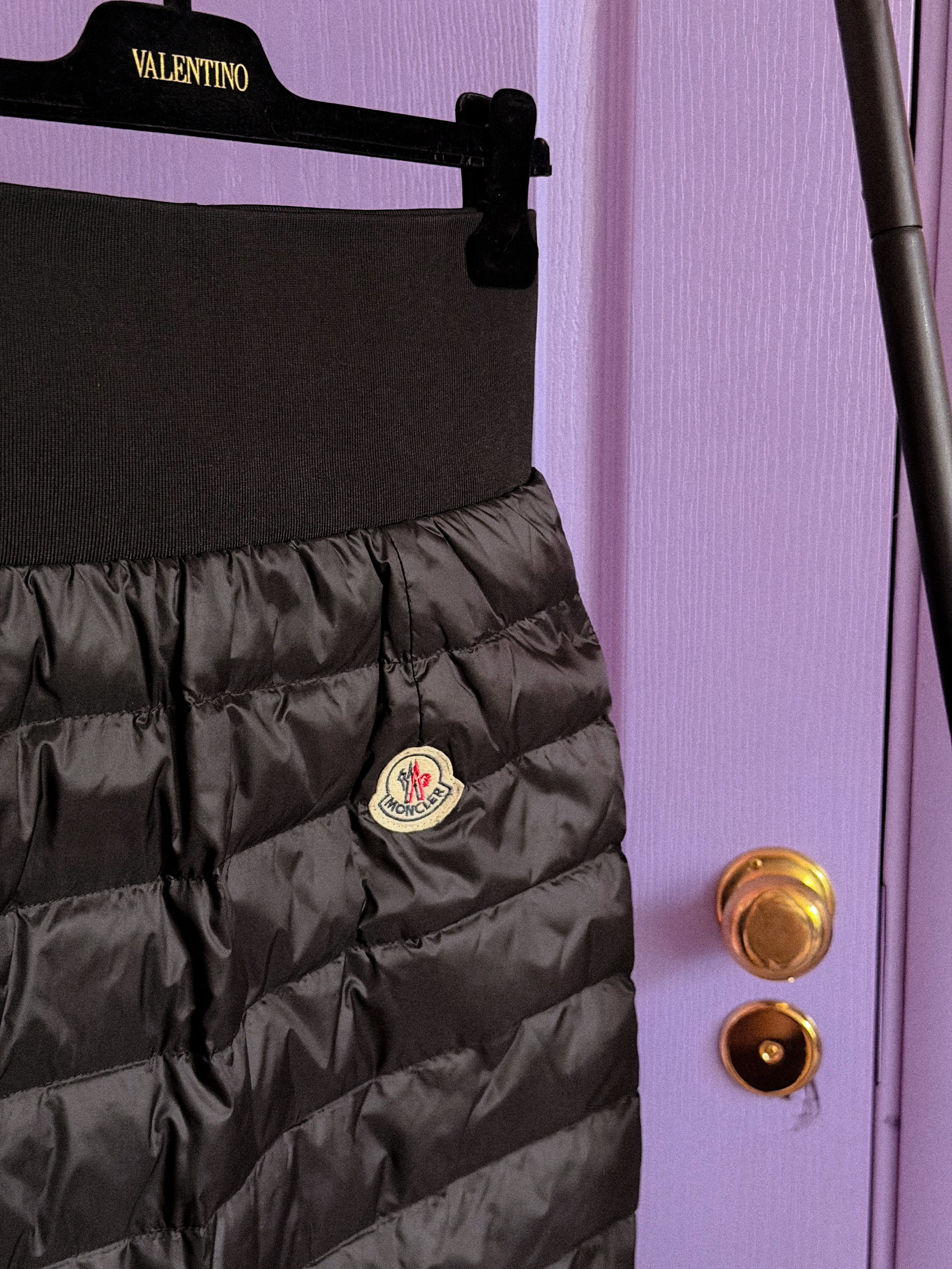 MONCLER pūkinis sijonas