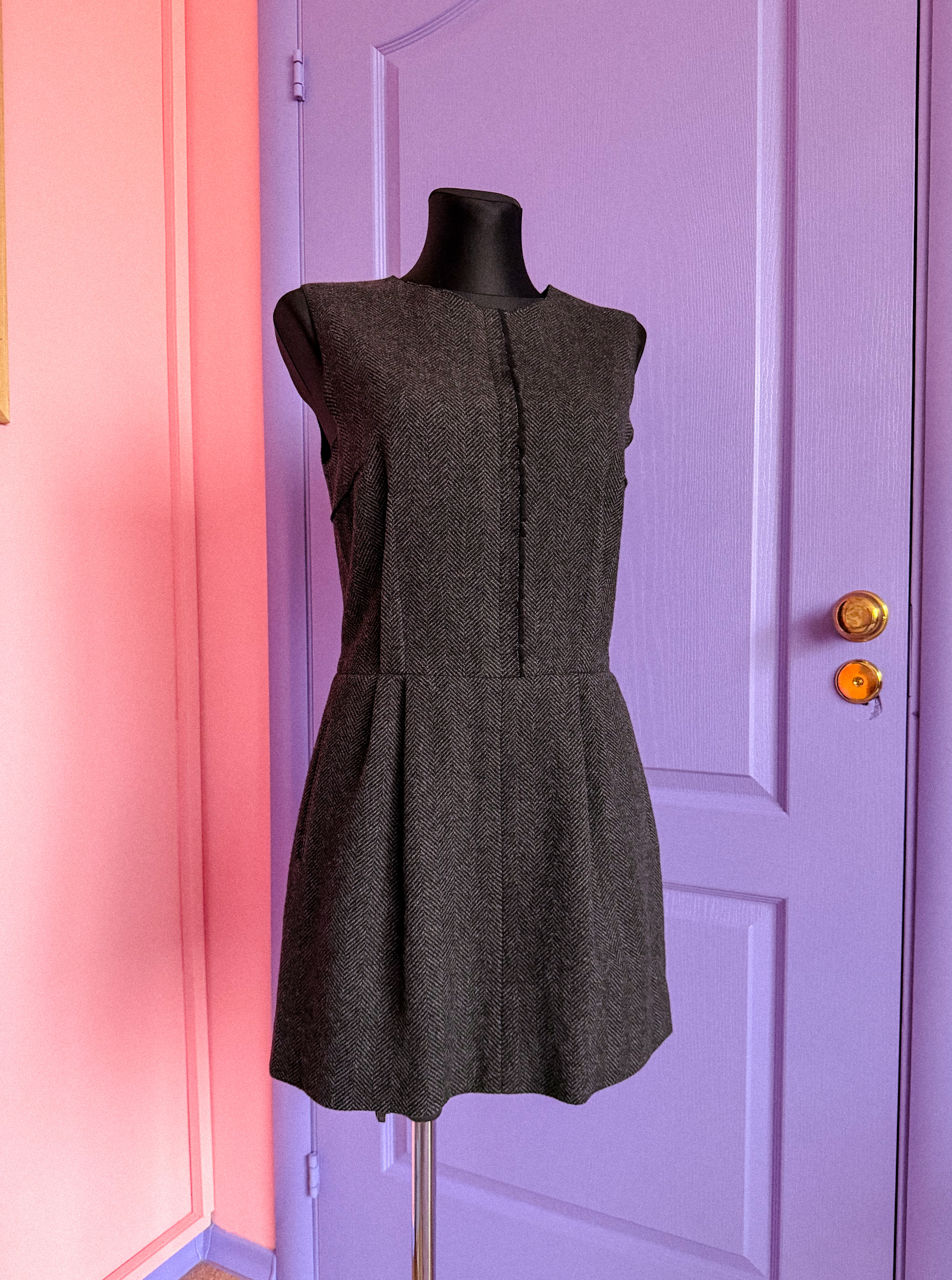 DOLCE & GABBANA tvido sarafanas