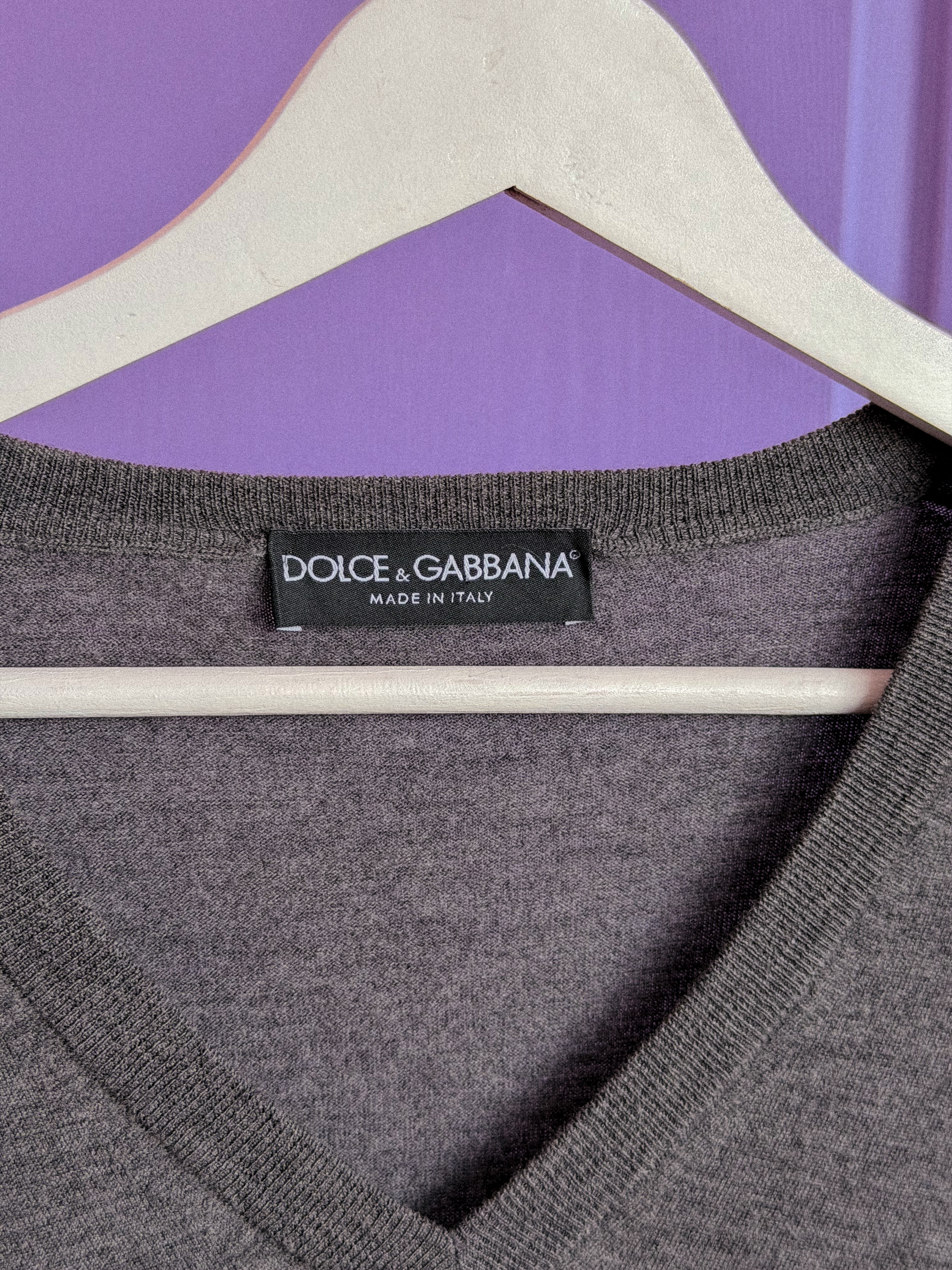 DOLCE & GABBANA švelnus megztinis