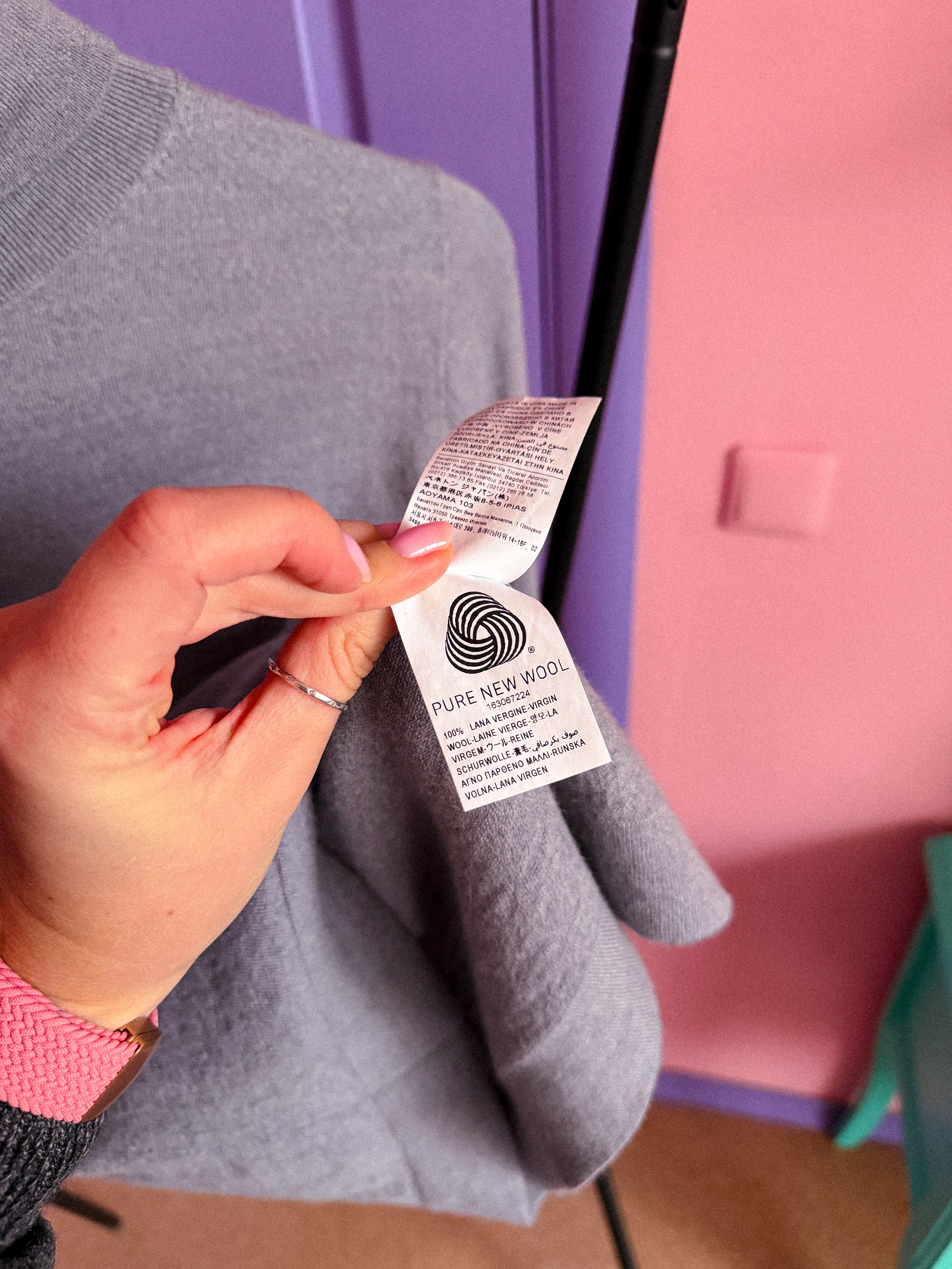 UNITED COLORS OF BENETTON golfukas