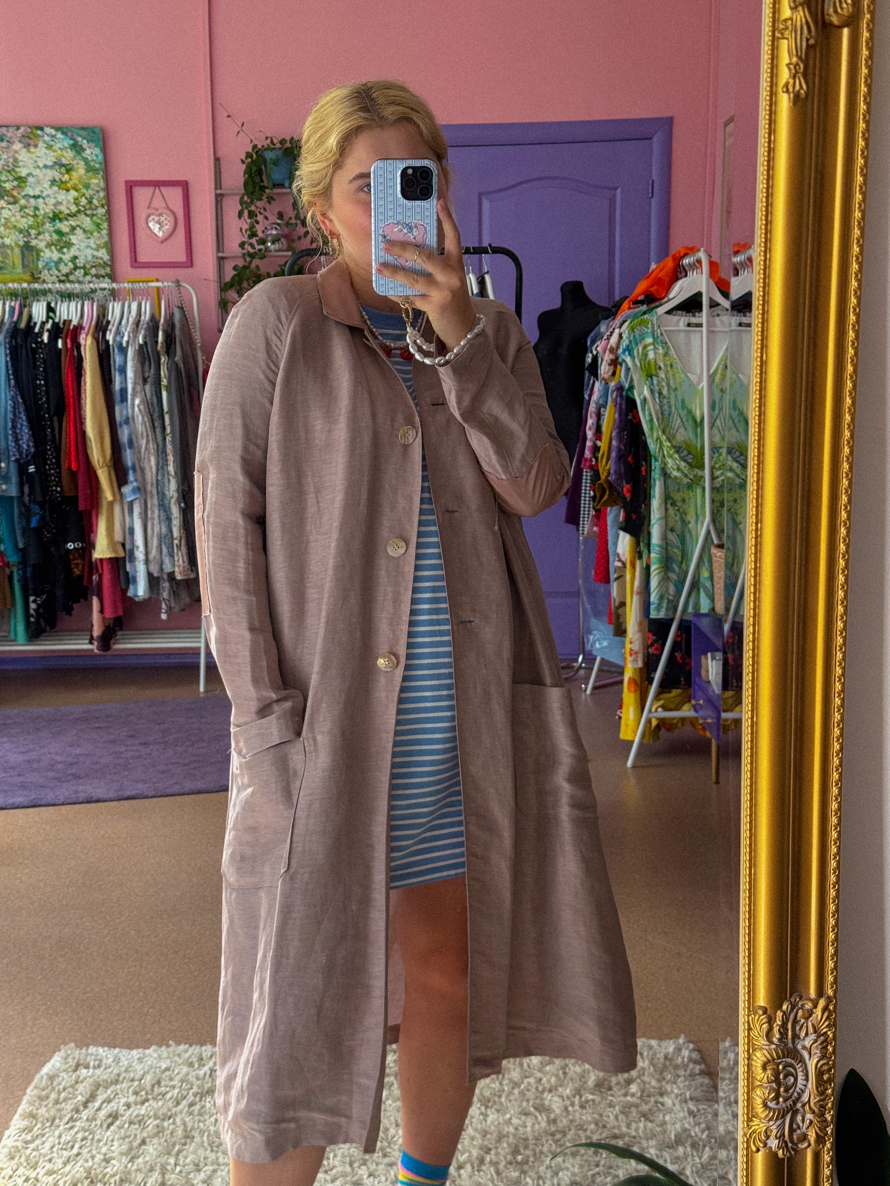 ACNE STUDIOS lininis plosčius