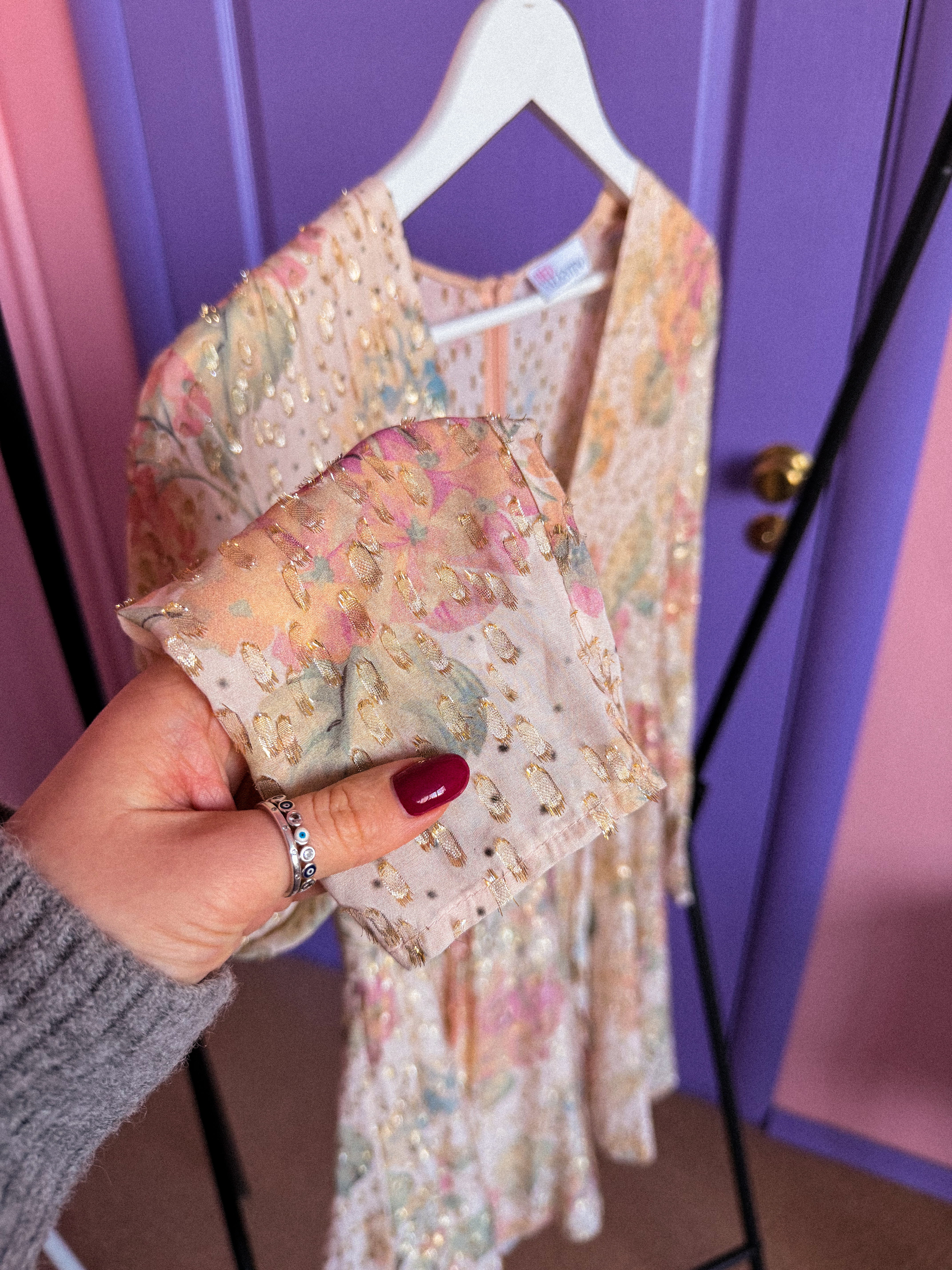 VALENTINO romantiška suknelė