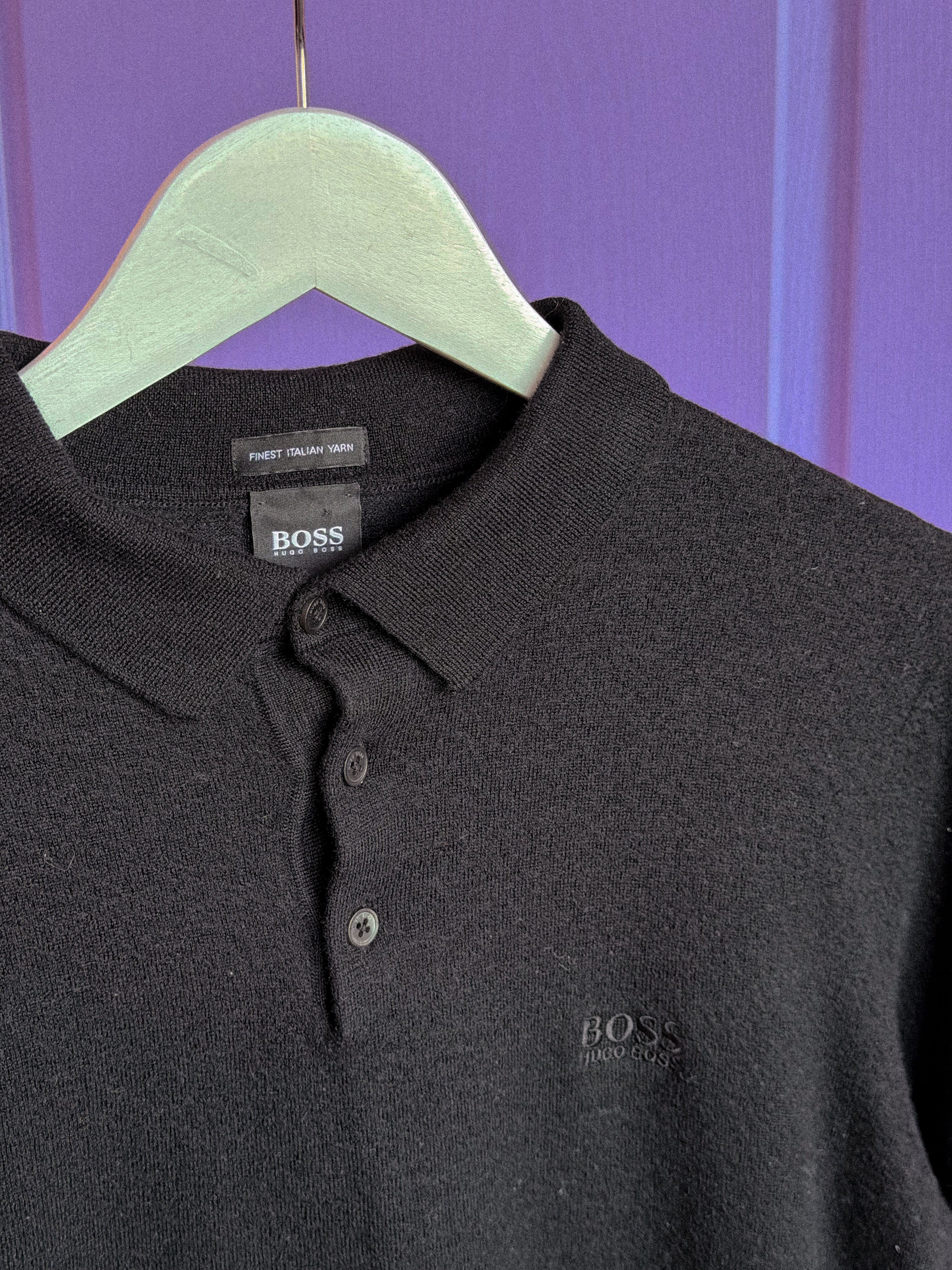 HUGO BOSS vilnos megztukas