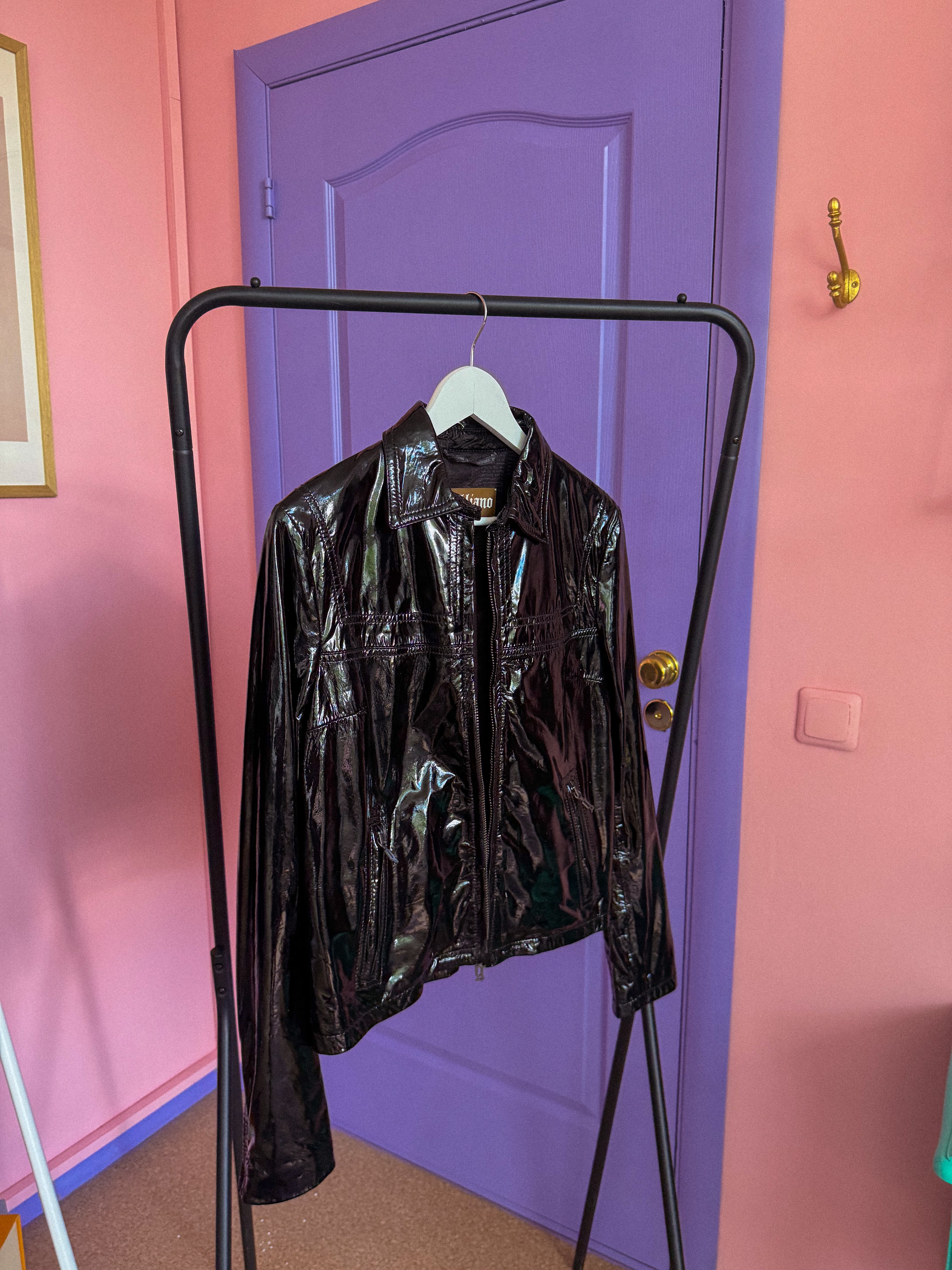 JOHN GALLIANO odinė striukė