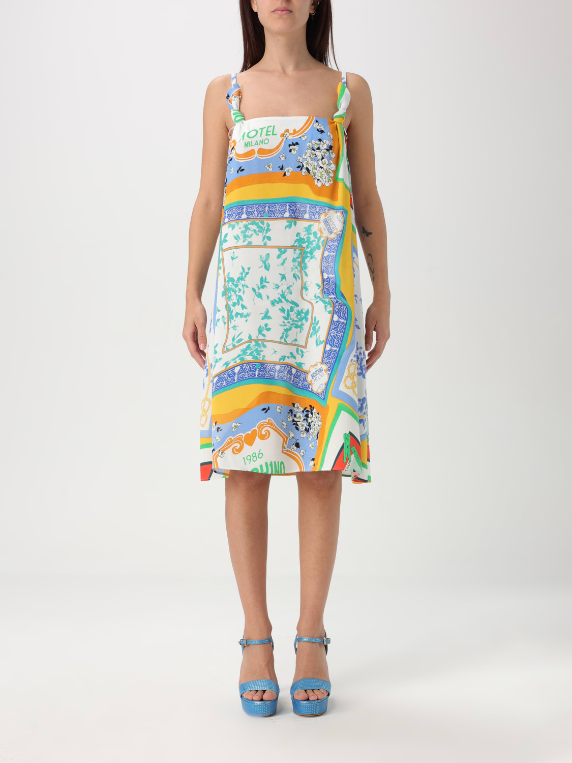 MOSCHINO vasariška suknelė