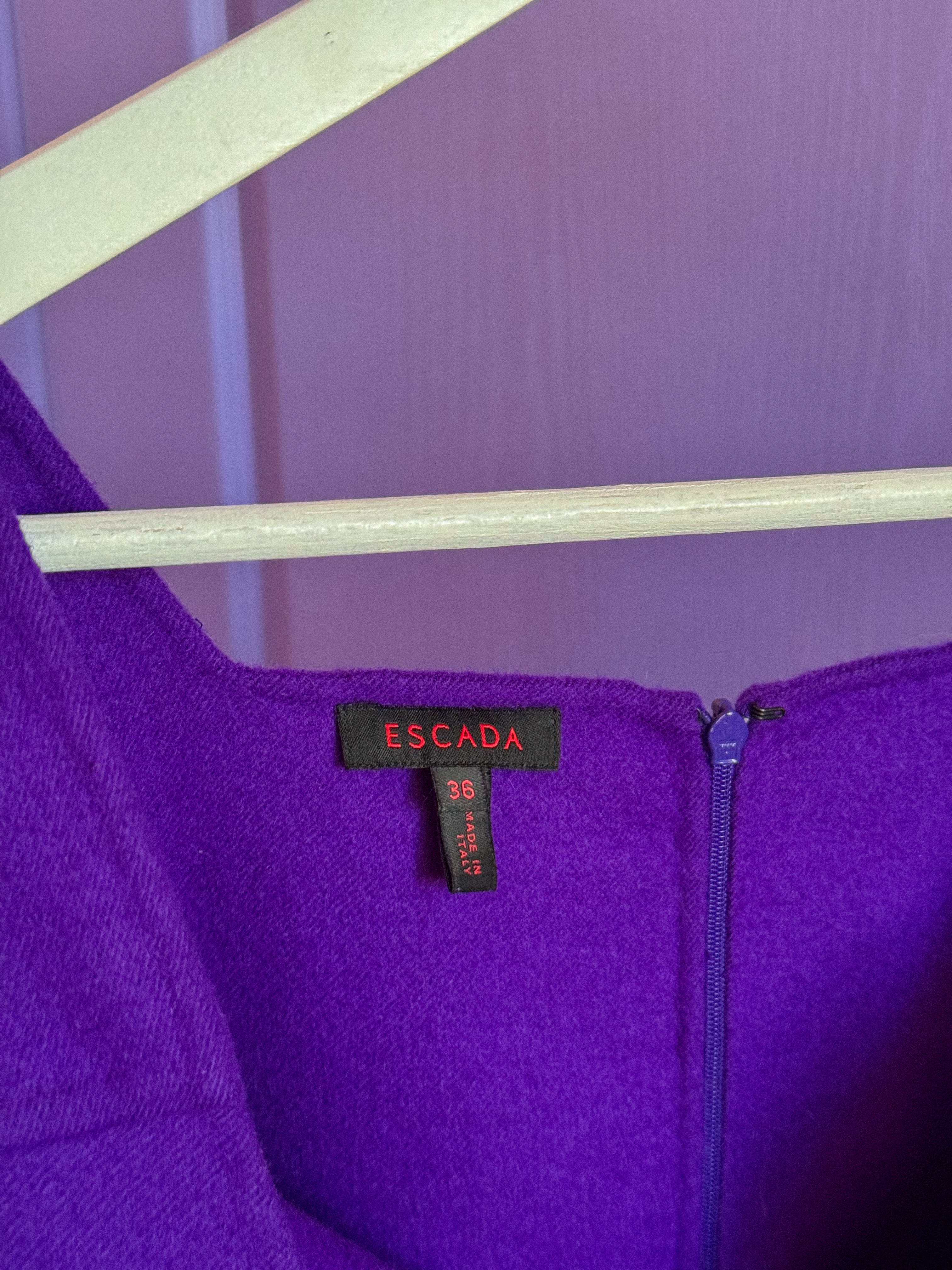 ESCADA violetinis sarafanas