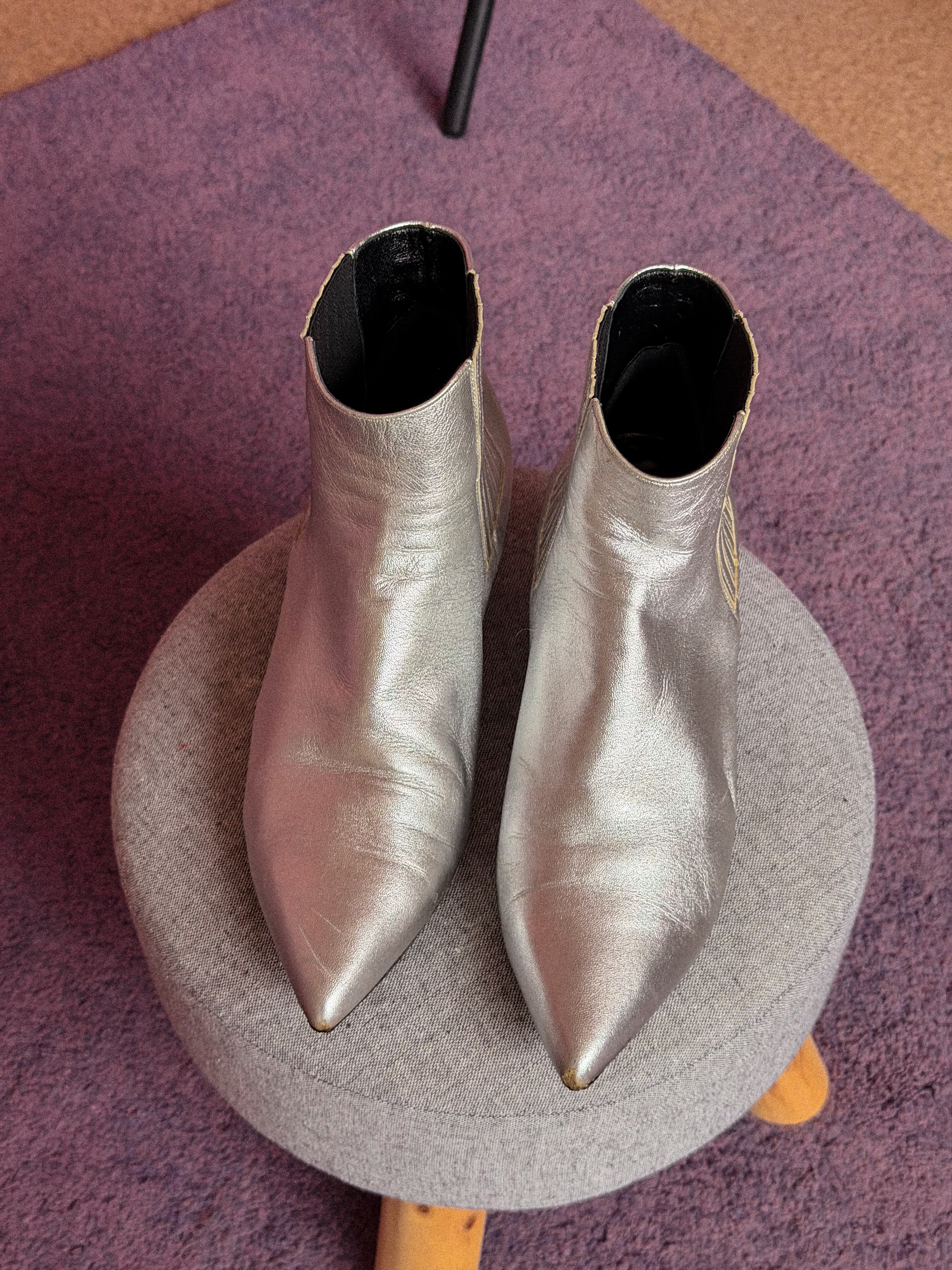 CELINE sidabriniai bateliai