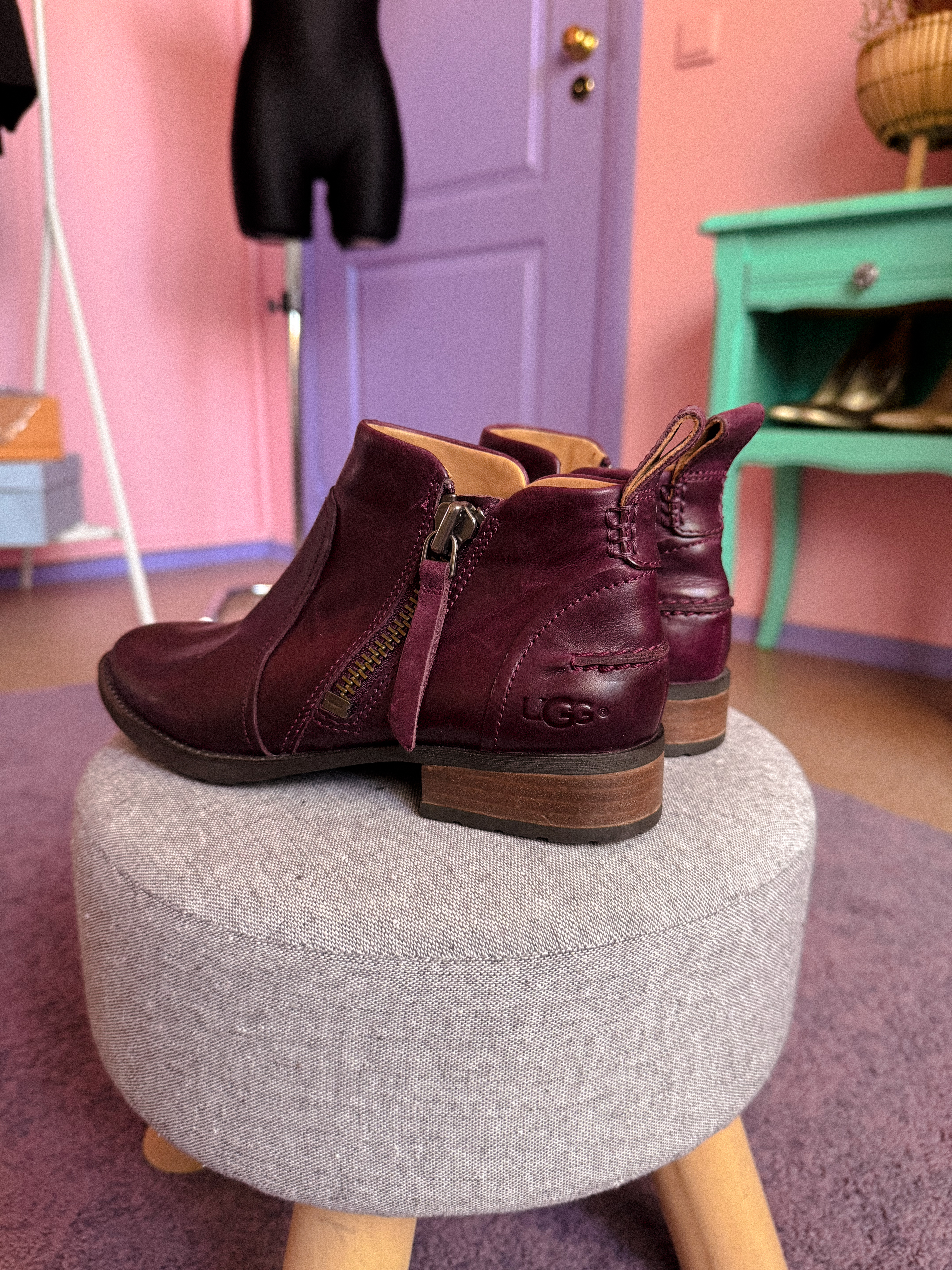 UGG bordo aulinukai