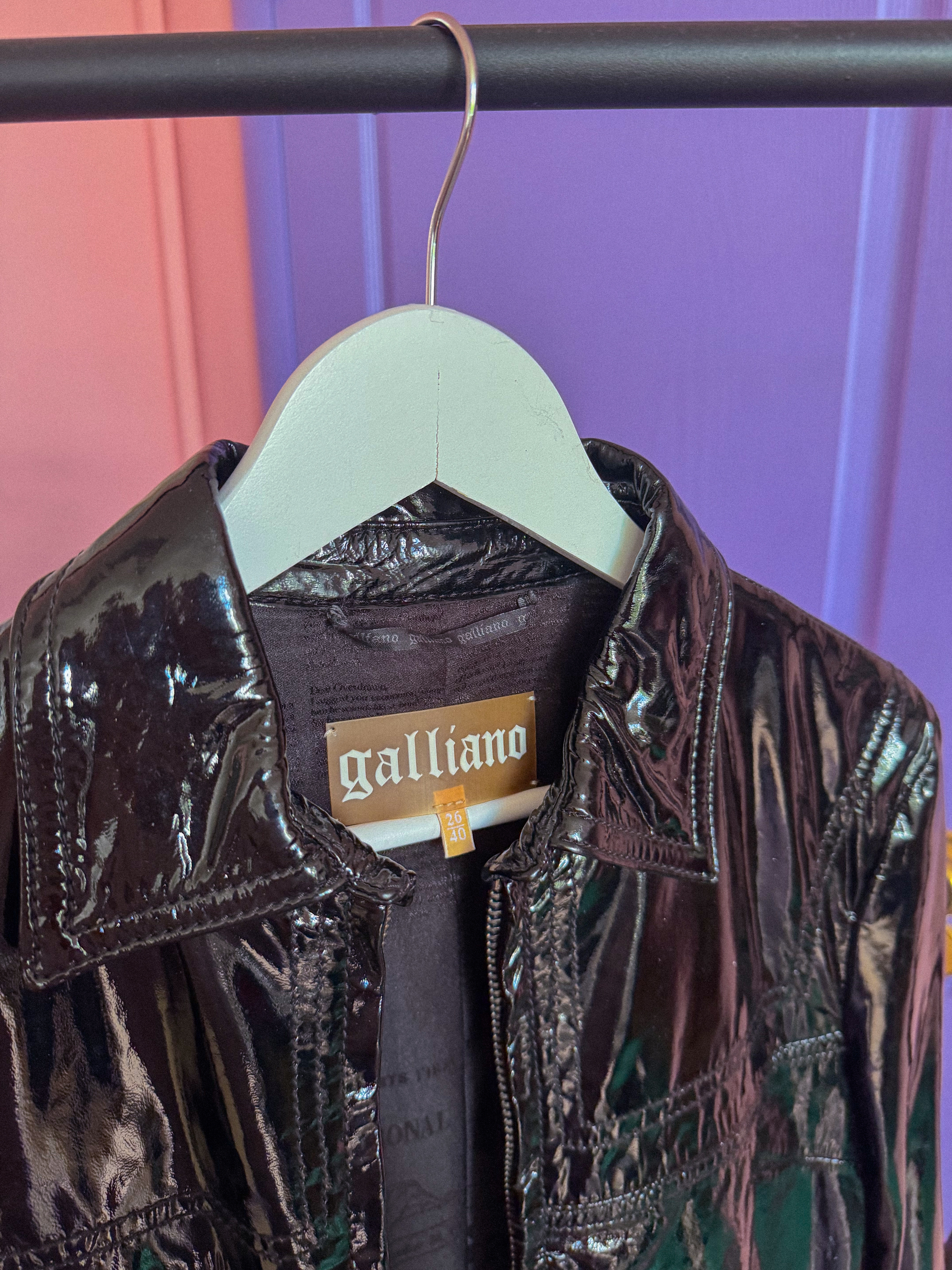 JOHN GALLIANO odinė striukė