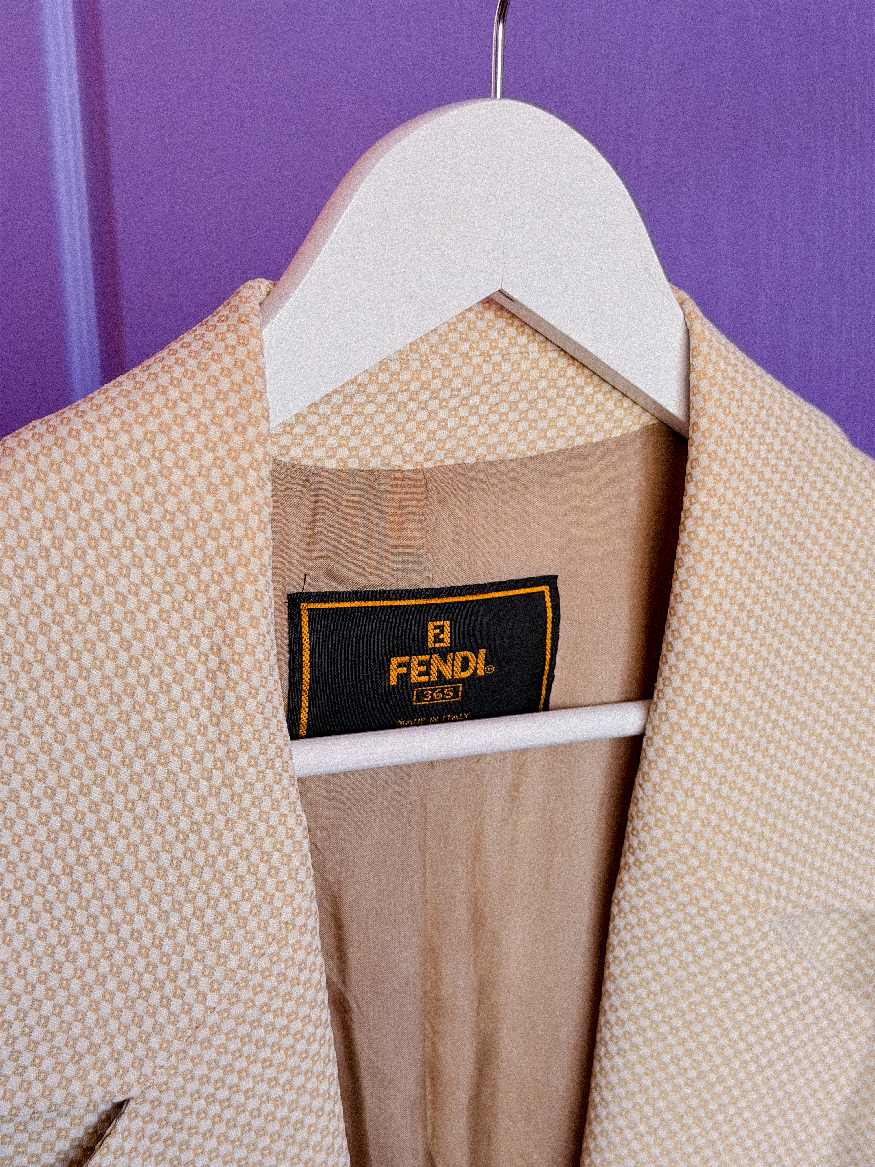 FENDI kreminis švarkas