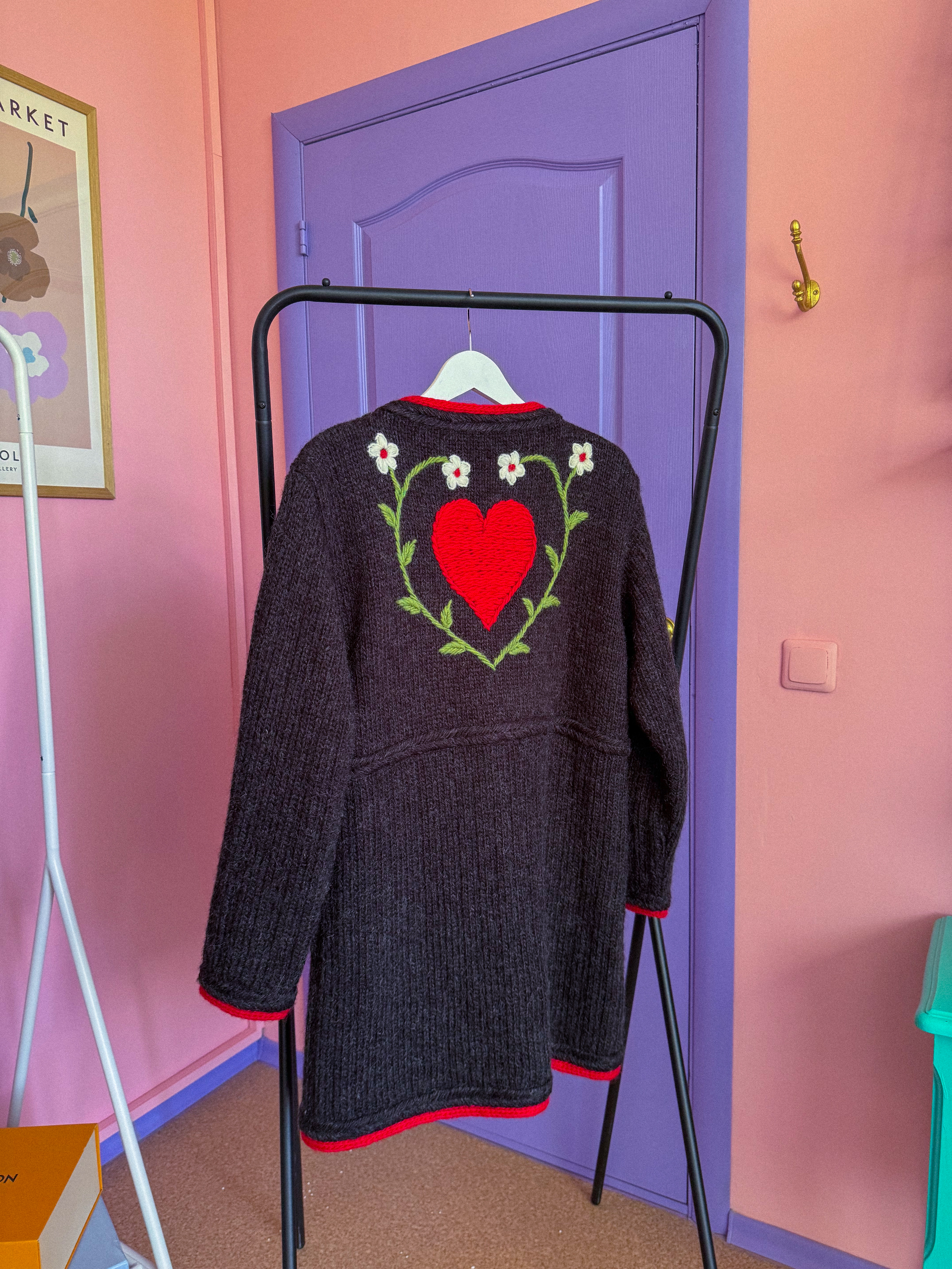 VIENETINIS vilnonis paltukas