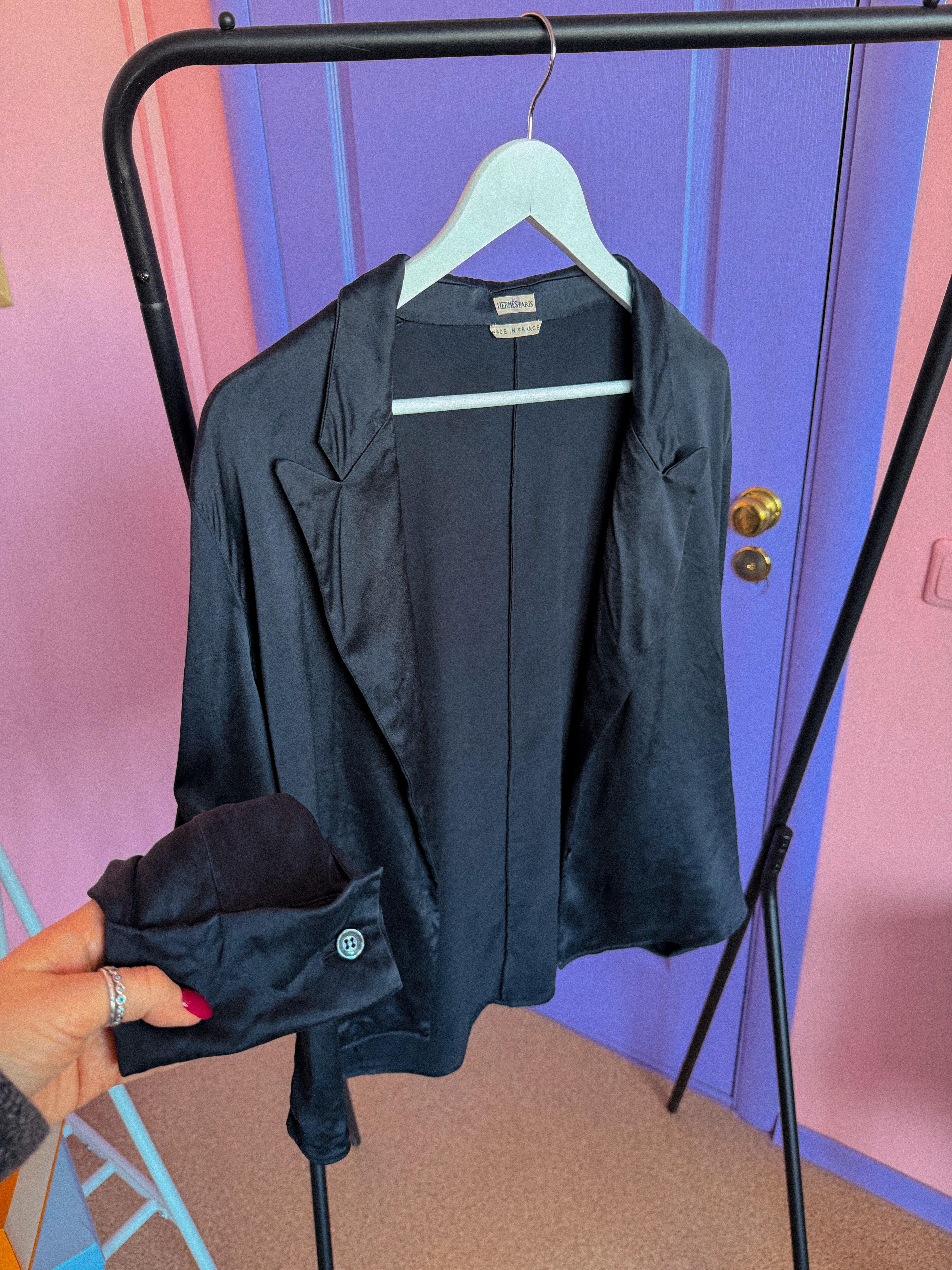 HERMES šilkinis užmestukas