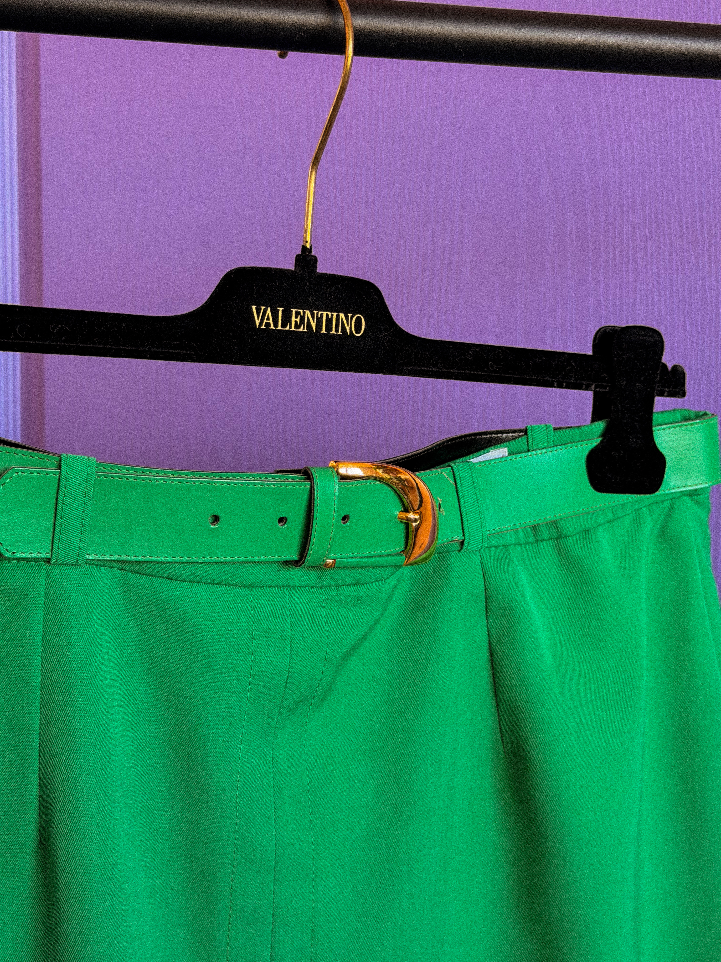 GIVENCHY vilnonis sijonas