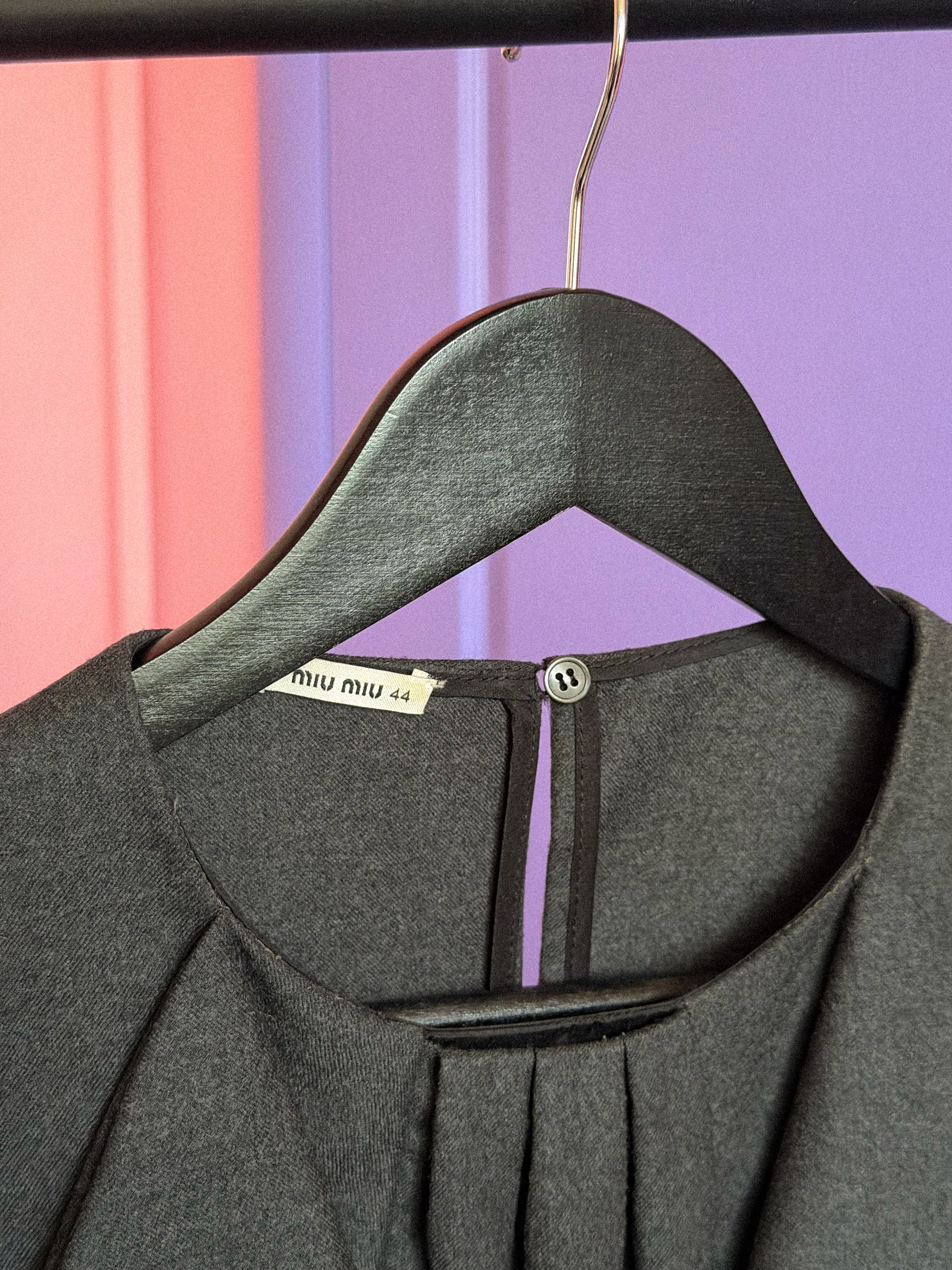 MIU MIU vilnos suknelė