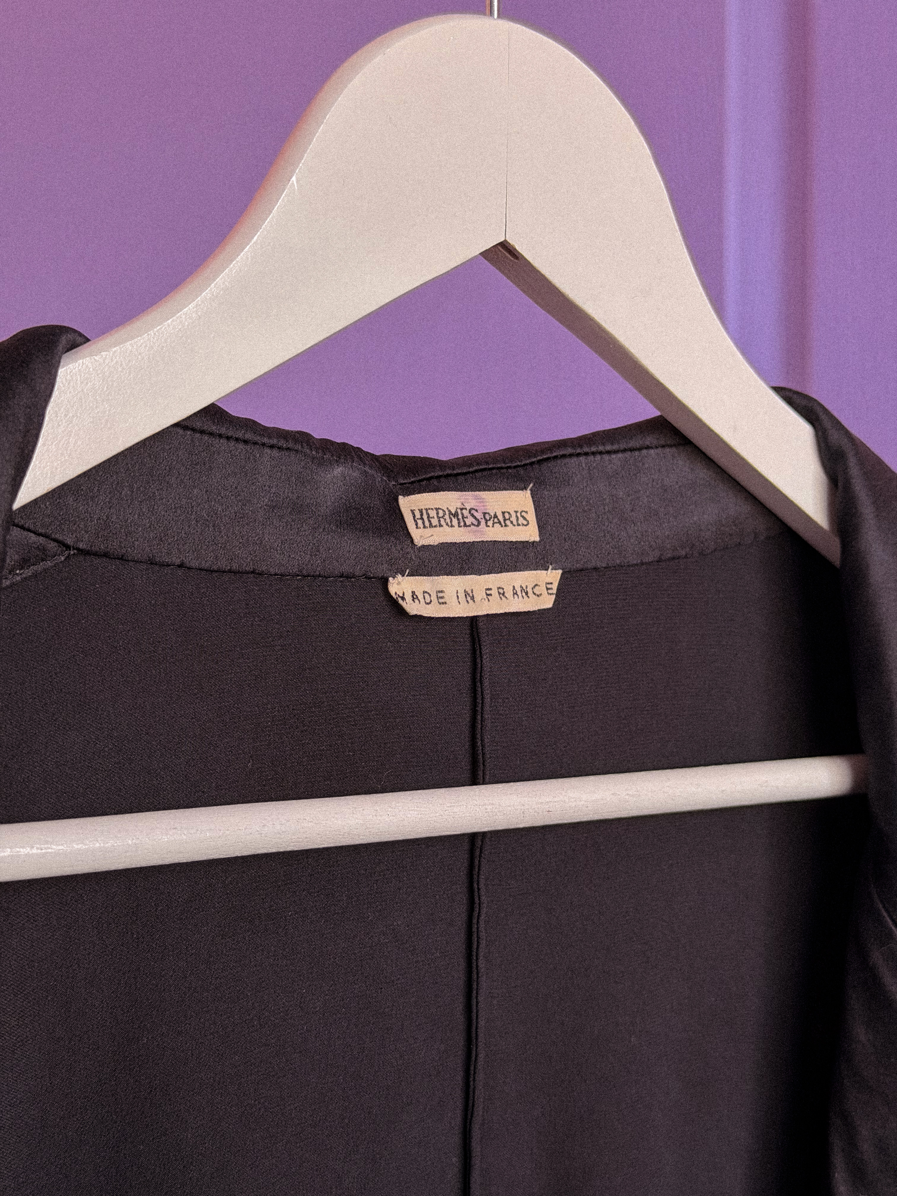 HERMES šilkinis užmestukas