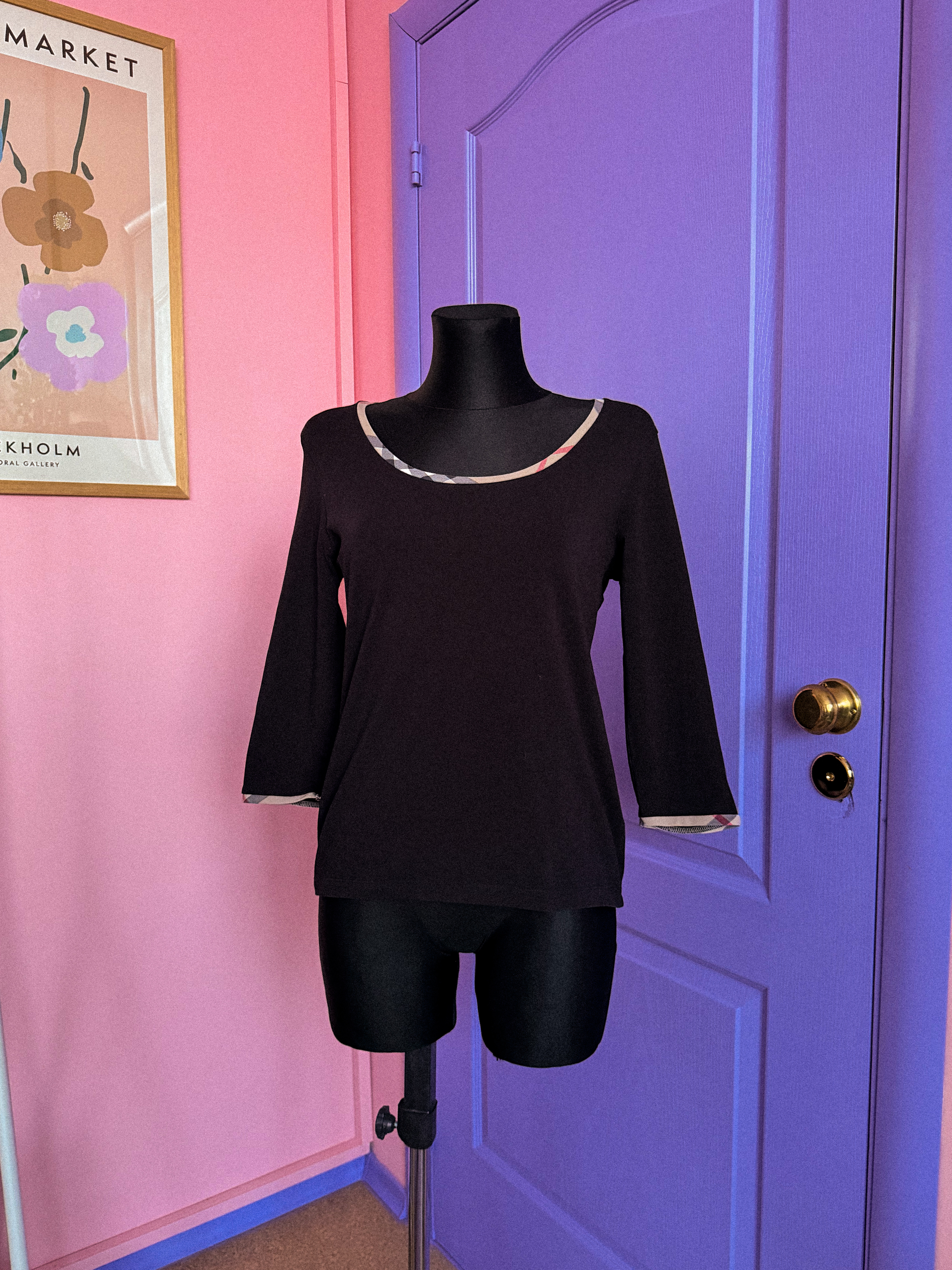 BURBERRY basic palaidinė