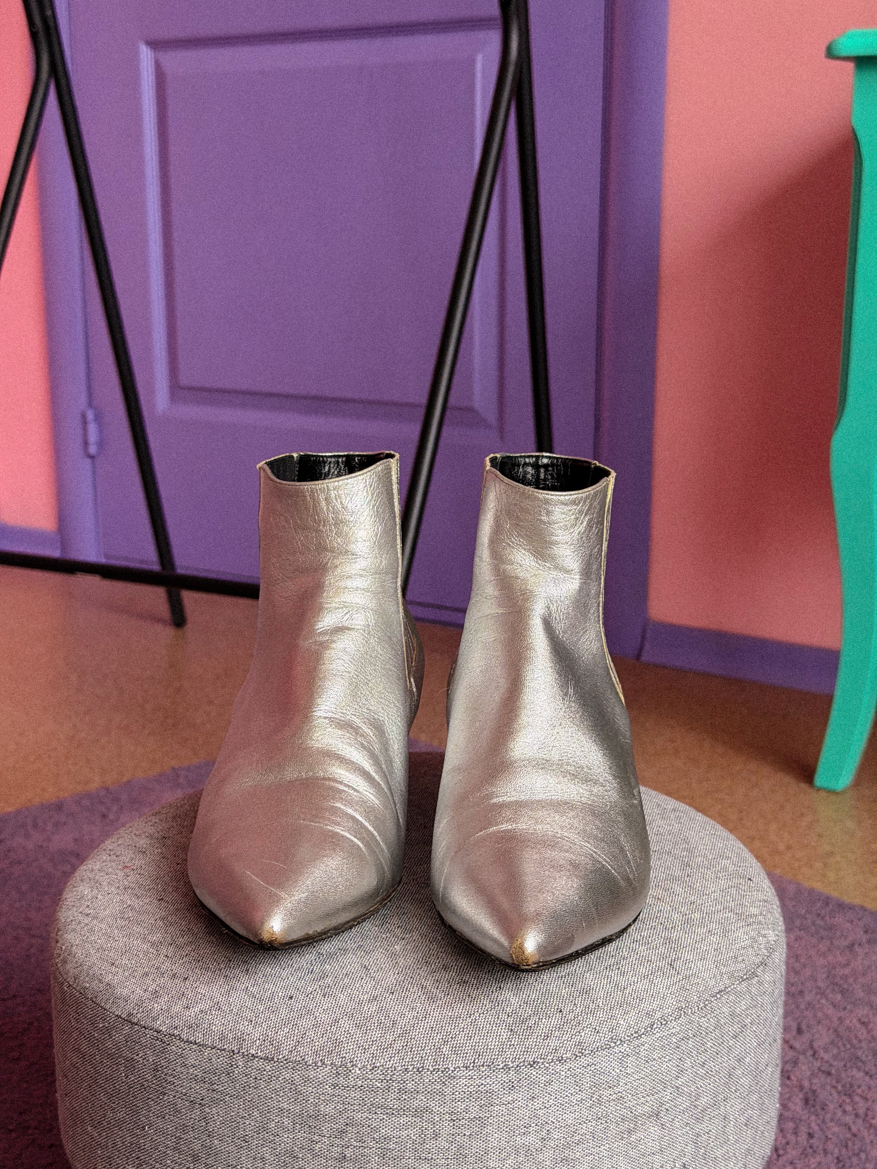 CELINE sidabriniai bateliai