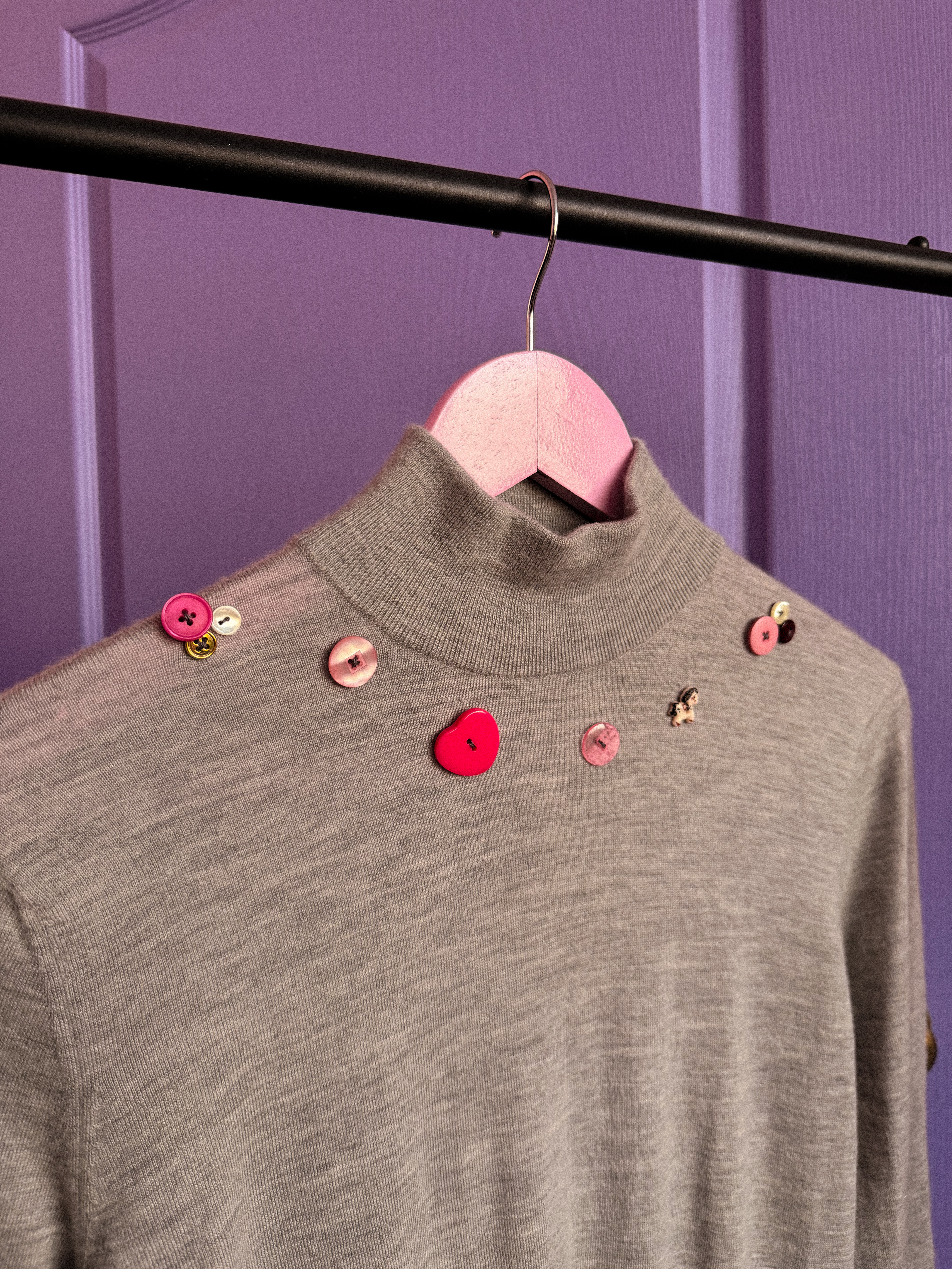 LISA YANG kašmyrinis megztinis