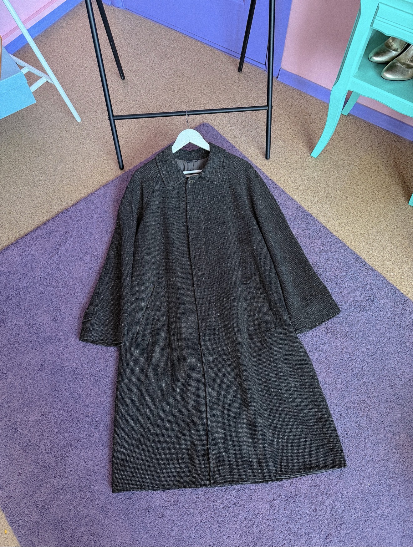 ZEGNA prabangus vilnos paltukas