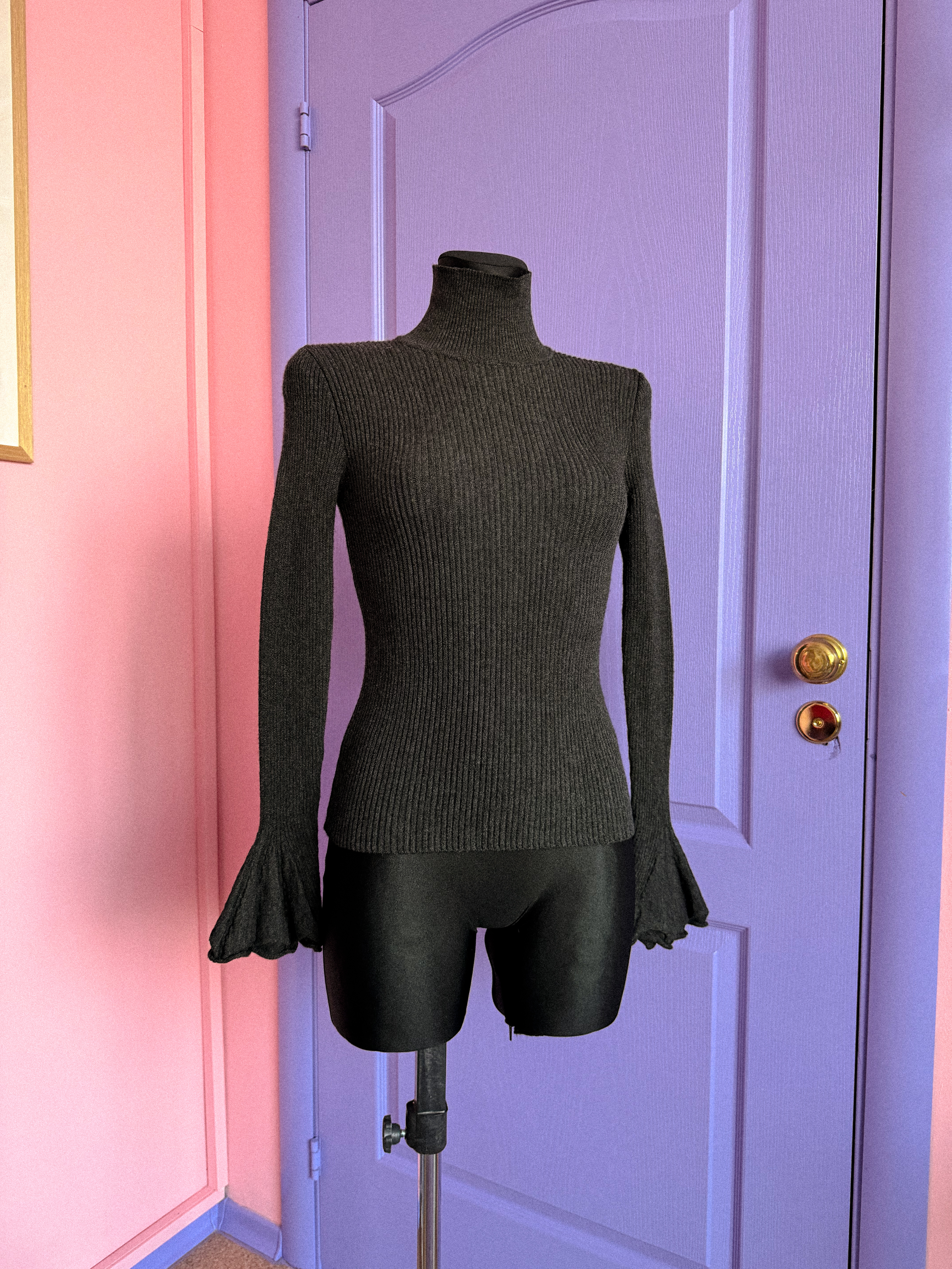 VALENTINO GARAVANI pilkas golfas