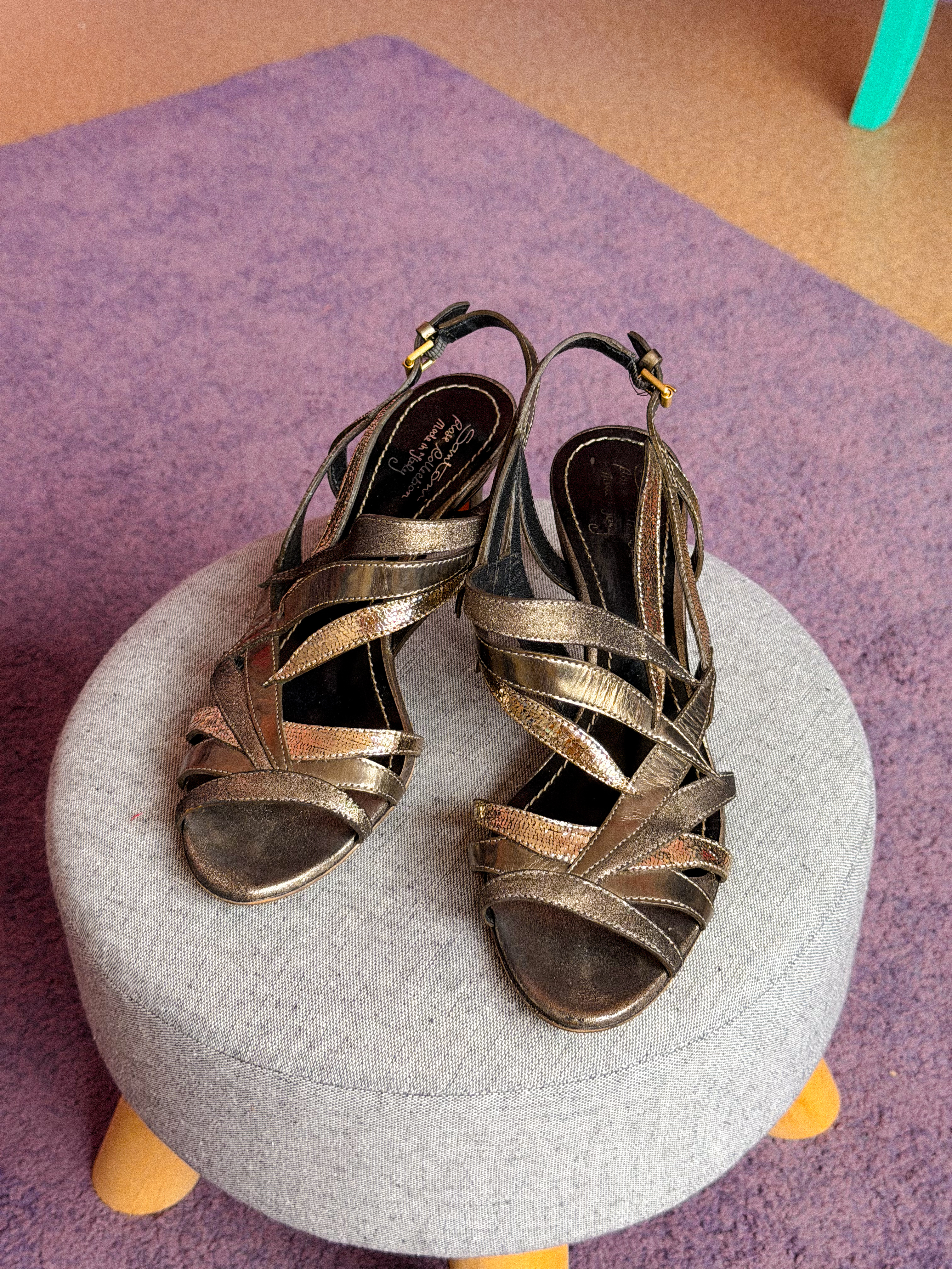 SANTONI prabangios basutės