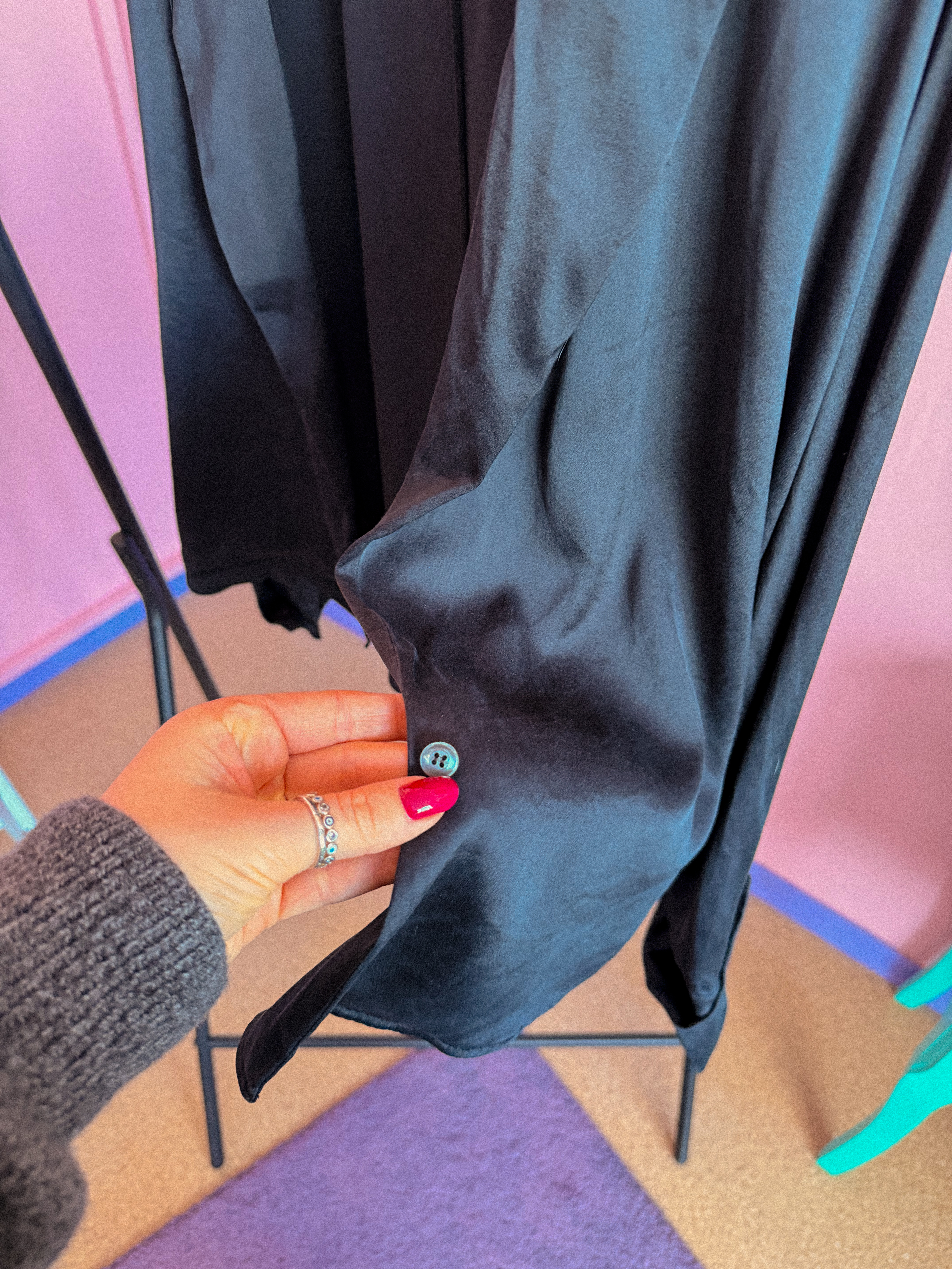 HERMES šilkinis užmestukas